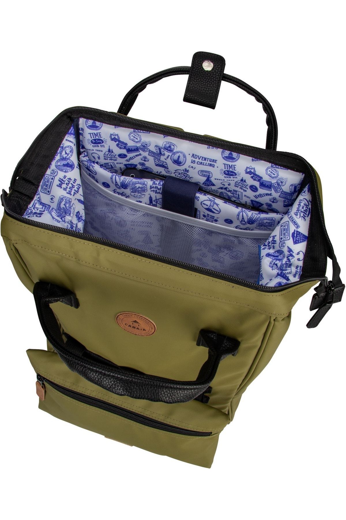Cabaia-Rucksack Adventurer Recycelt Wasserdicht Medium 3