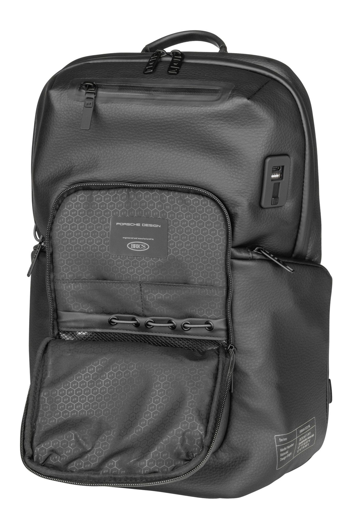 Porsche Design-Rucksack / Backpack Urban Eco Leather Backpack S 3