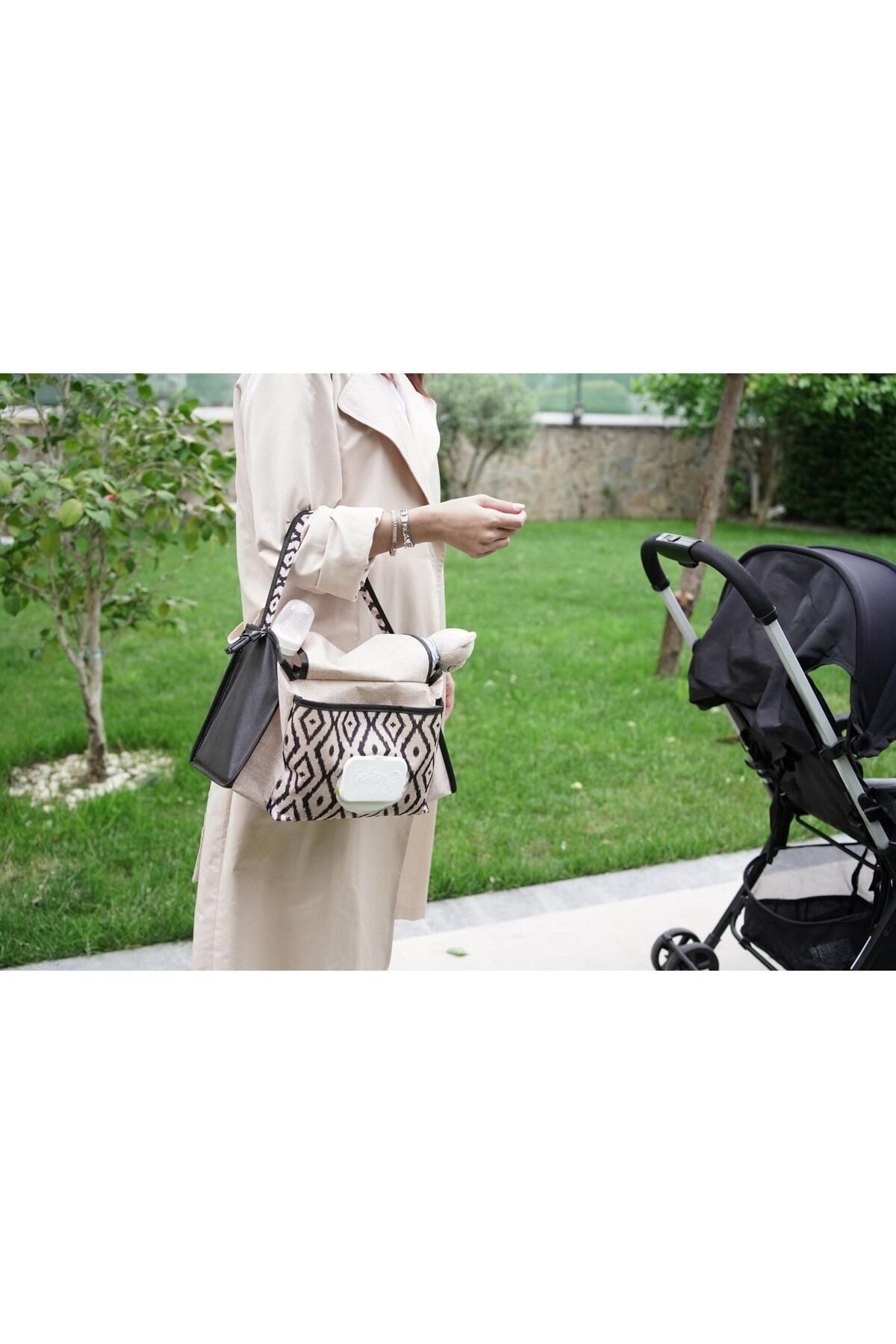 Özlem Toys Seyahat Tipi Taşınabilir Fonksiyonel Bebek Bakım Çantası fotoğrafı 7 (önizleme)