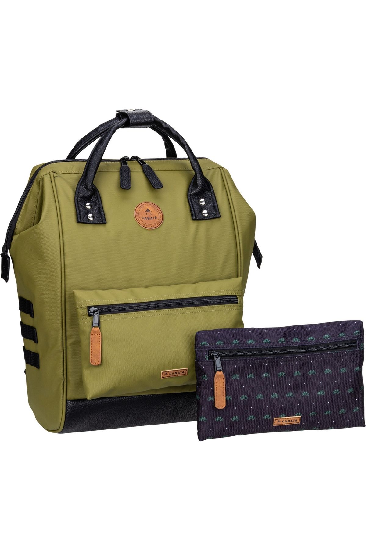 Cabaia-Rucksack Adventurer Recycelt Wasserdicht Medium 1