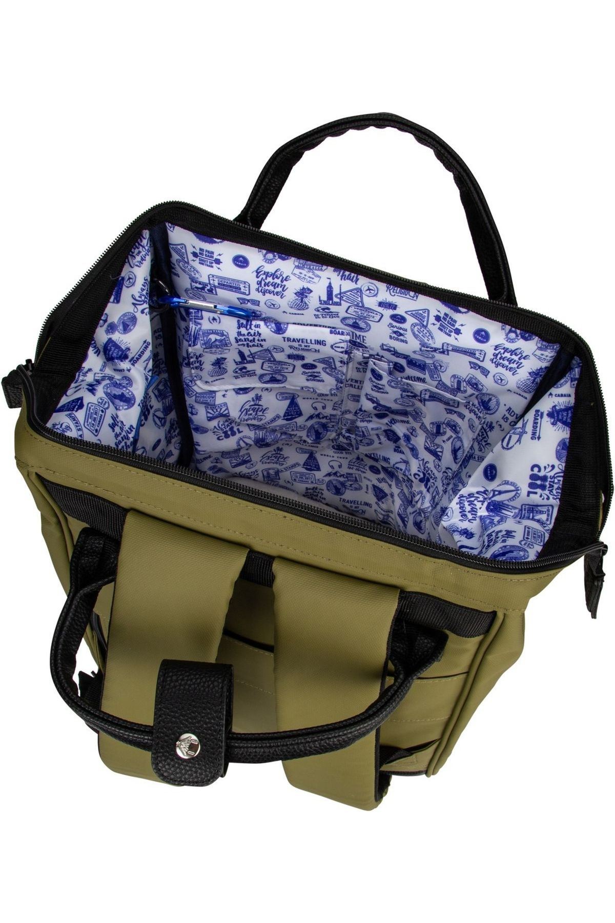 Cabaia-Rucksack Adventurer Recycelt Wasserdicht Medium 4