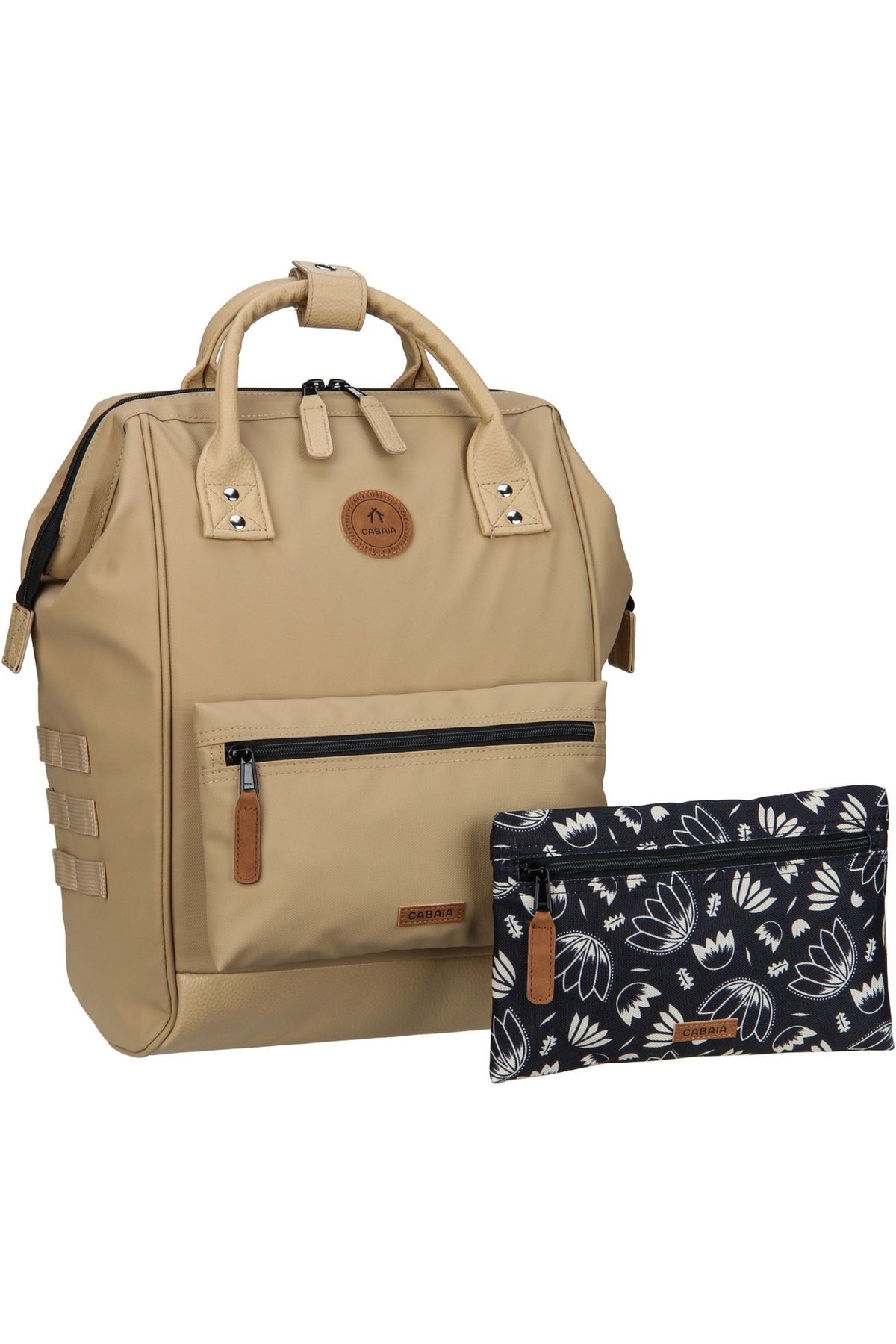 Cabaia-Rucksack Adventurer Recycelt Wasserdicht Medium 1