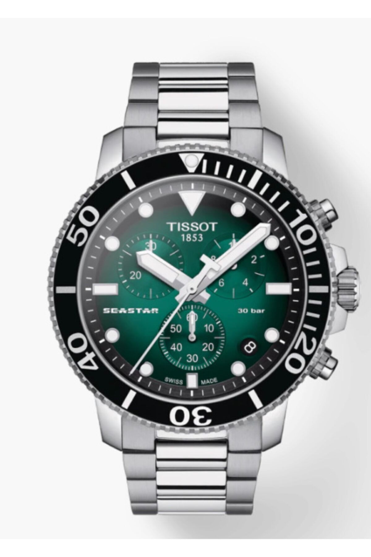 Tissot electronic seastar on sale