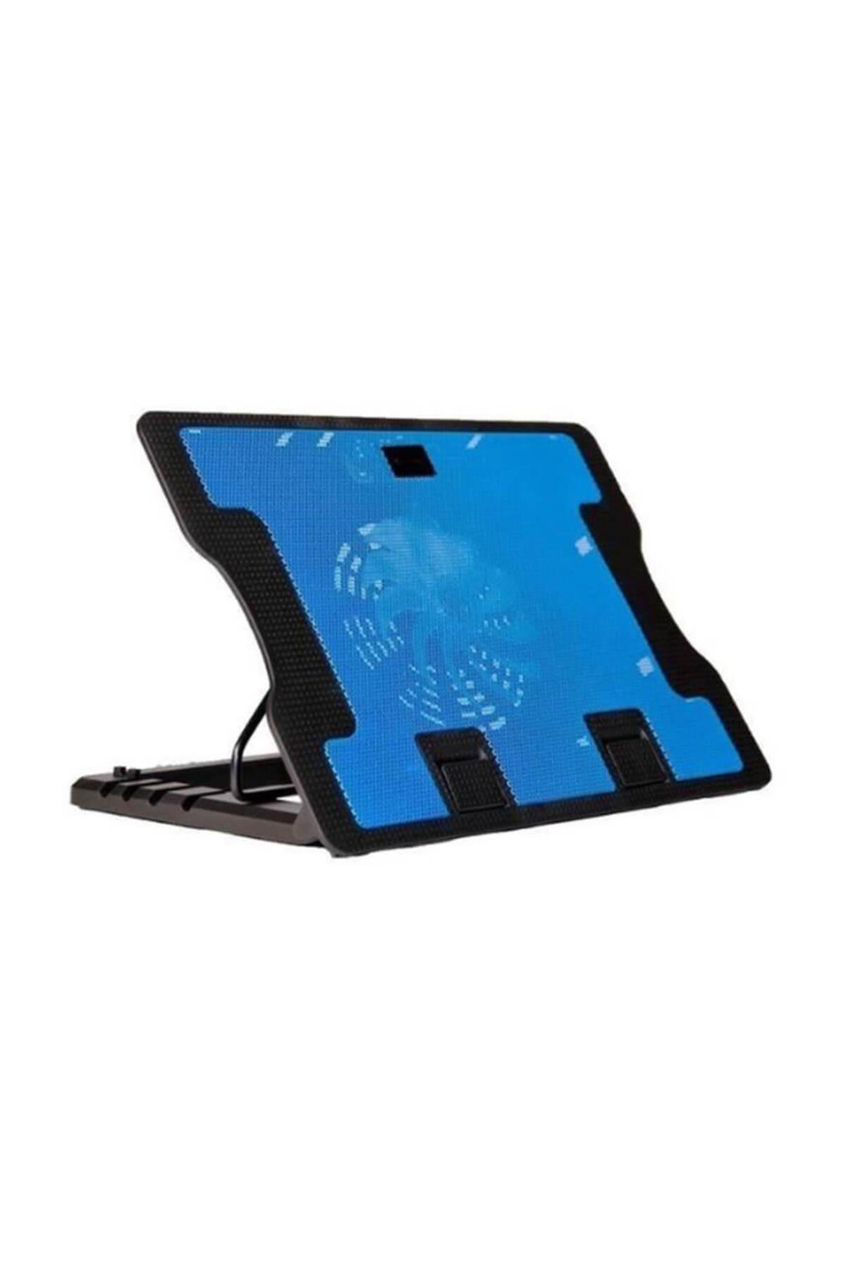 Notebook Soğutucu Ergostand Yükseklik Ayarlı 9 - 17" Laptop Soğutucu Stand 5 Kademeli 3