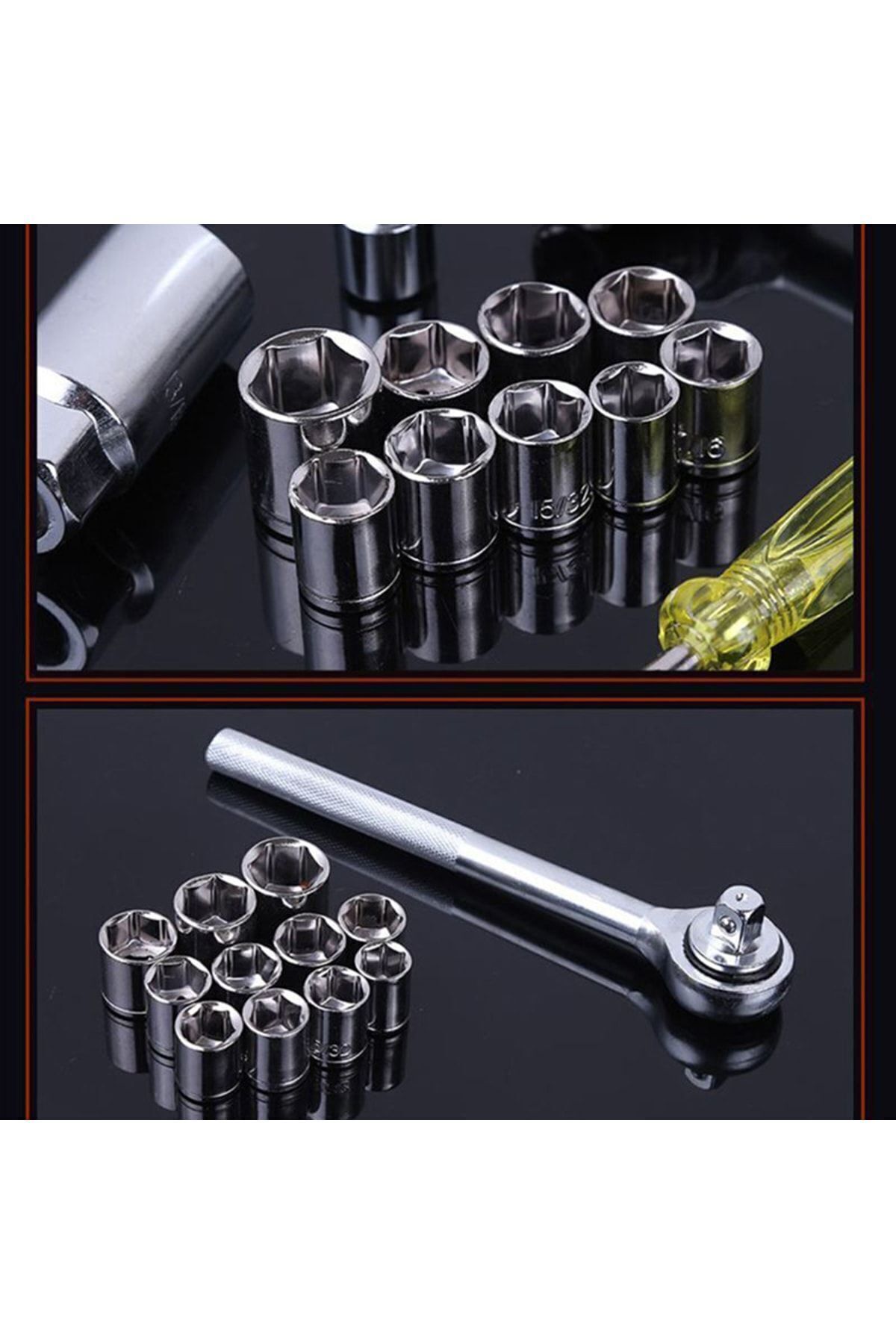Transformacion-33 Tip Torque Socket Set Brionvega Design 8