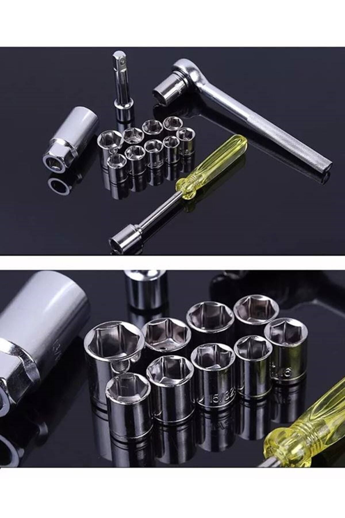 Transformacion-33 Tip Torque Socket Set Brionvega Design 6