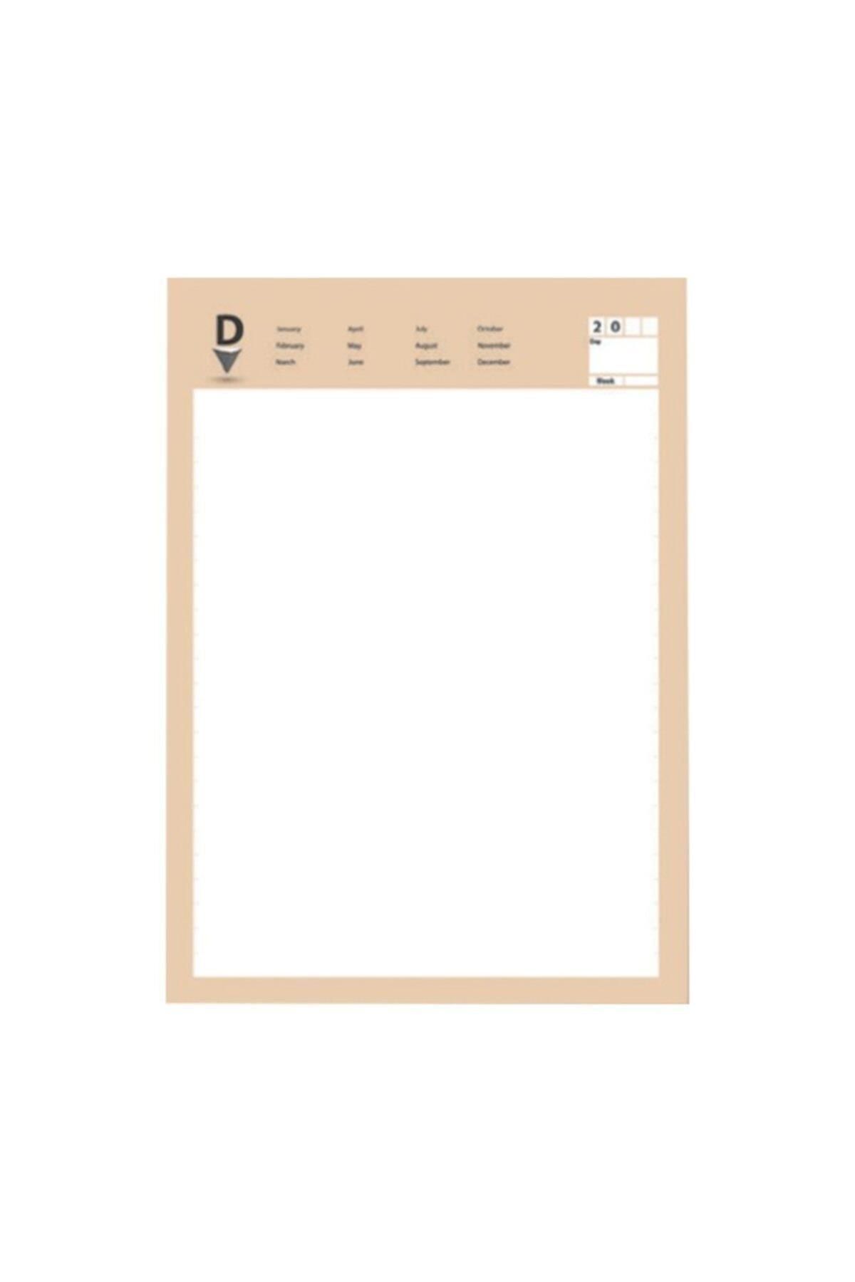 Container-Καθημερινός Sharp Color Planner - Προγραμματίστε τον εαυτό σας 20x28 50 Yp 1