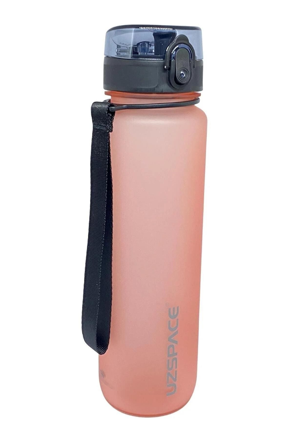 قمقمه و فلاسک چند رنگ Uzspace Fatara 1000 ML چربی آب تریتان مخلوط 1 قطعه Vagonlife