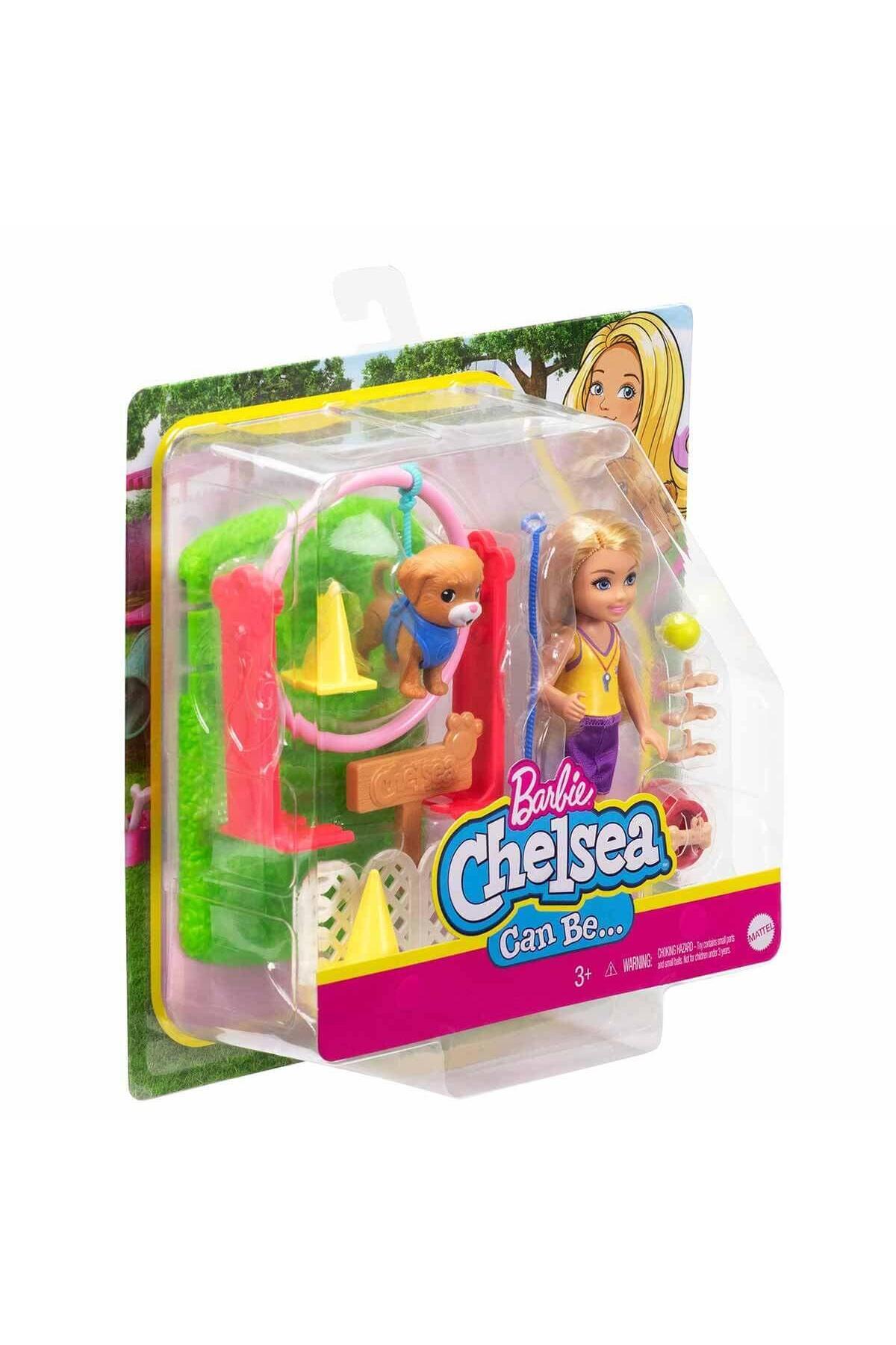 Barbie Chelsea Meslekleri Öğreniyor Bebek Ve Oyun Setleri Serisi (KARIŞIK MODEL 1 ADET) fotoğrafı 2 (önizleme)