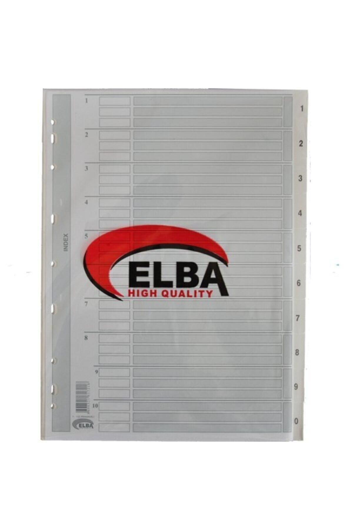 Bafix-A4 Cardboard - Number 1-10 Separator 1