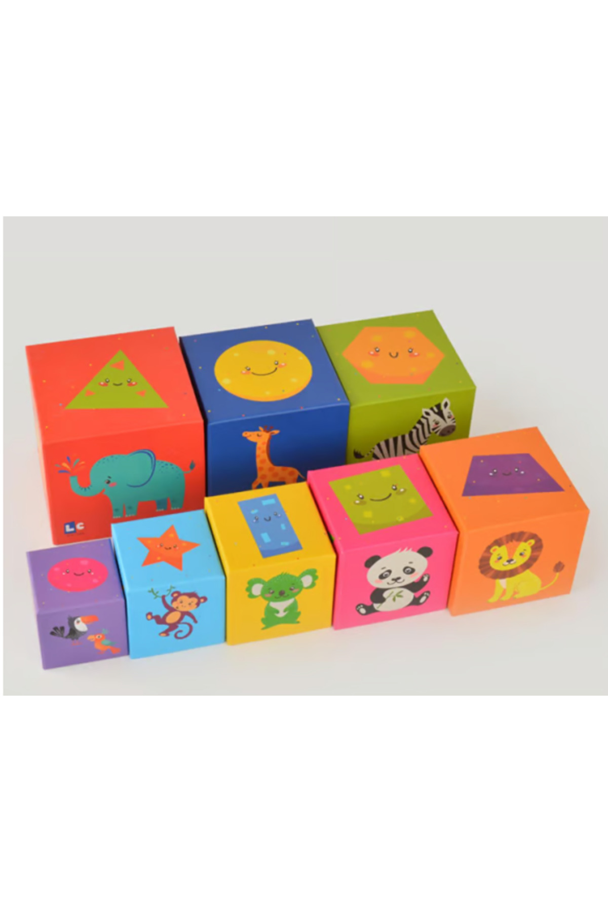 بازی آموزشی برج تعادل - ۸ مکعب ۳۰۰۶۲۸