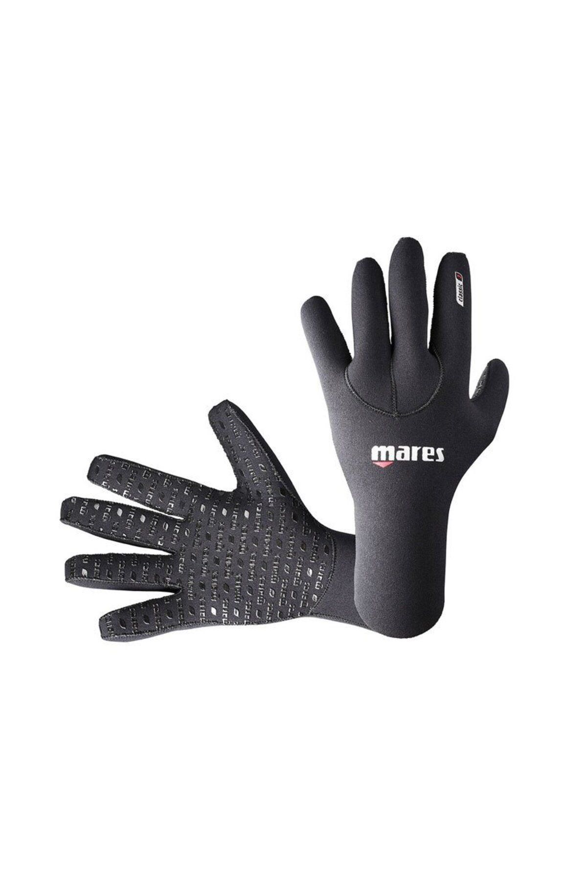 دستکش غواصی مشکی های شیرجه 3 میلی متر Flexa کلاسیک Mares