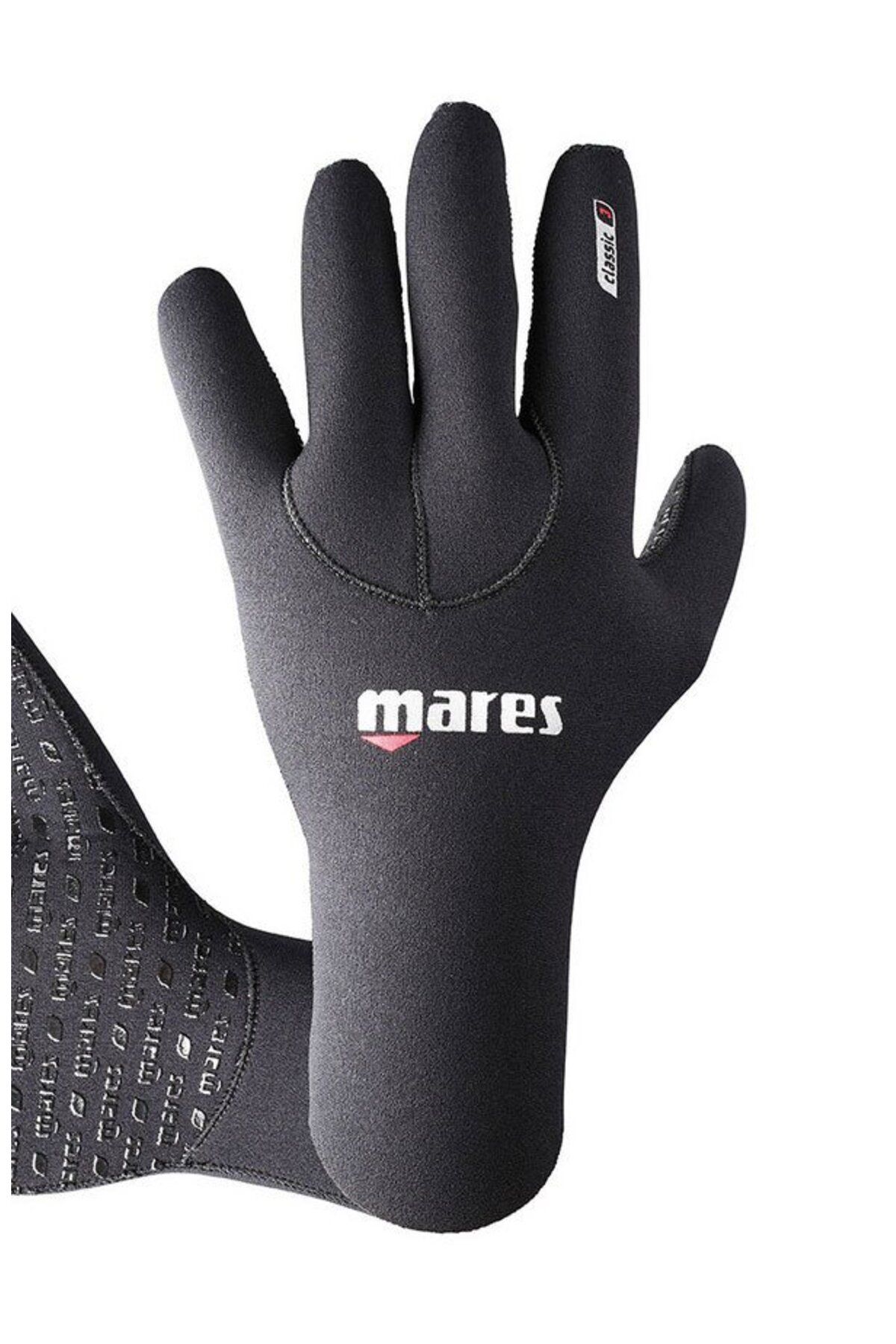 دستکش غواصی مشکی های شیرجه 3 میلی متر Flexa کلاسیک Mares