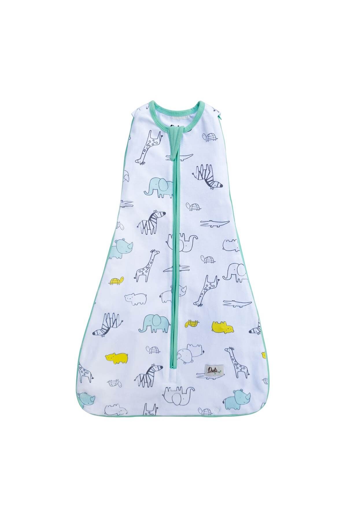 Owli-Zoo Zoo Sleeping Guru - 0.3 Tog, 0-36 Months 6