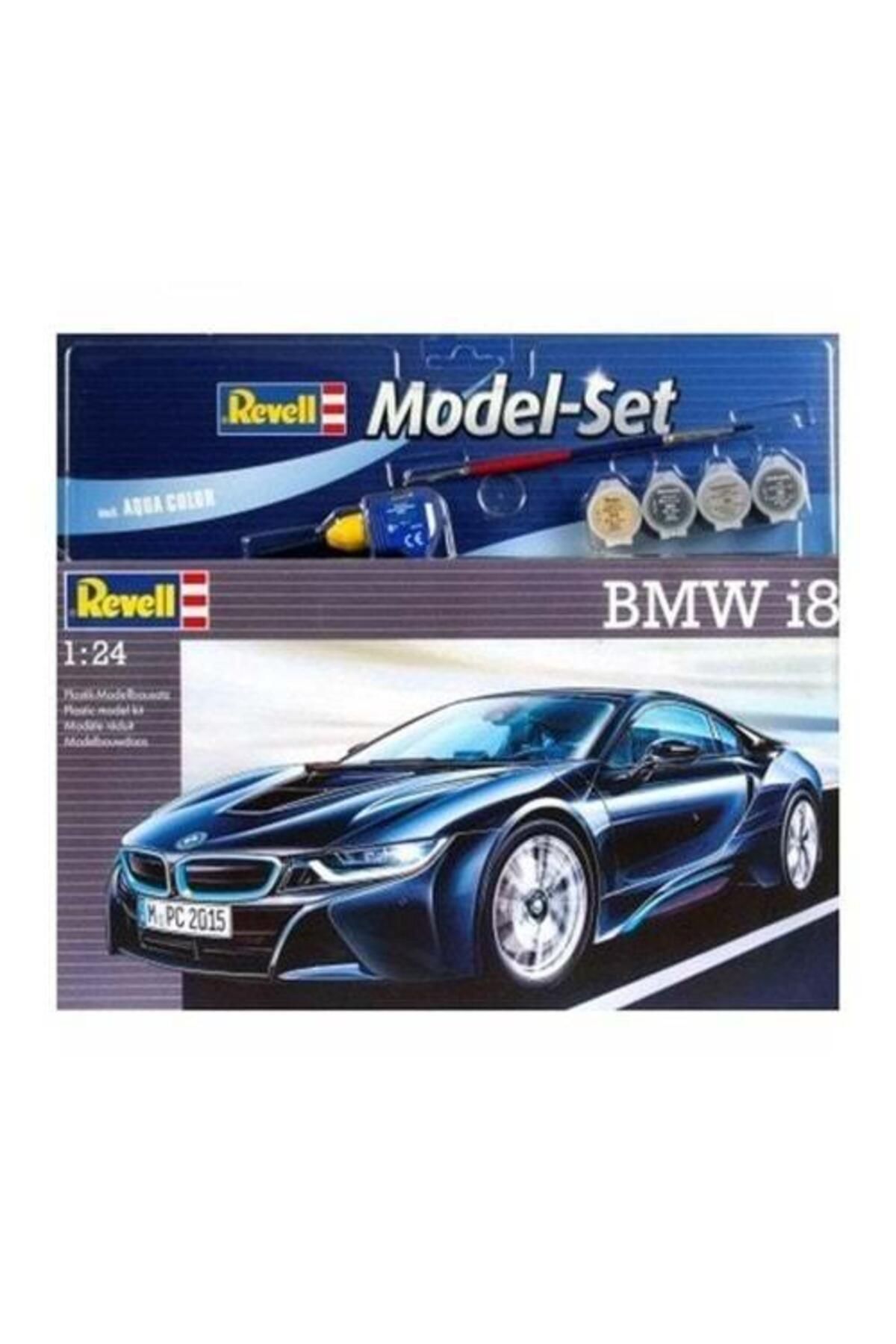 ماکت مردانه و زنانه مدل BMW i8 ماشین 1:24 REVELL