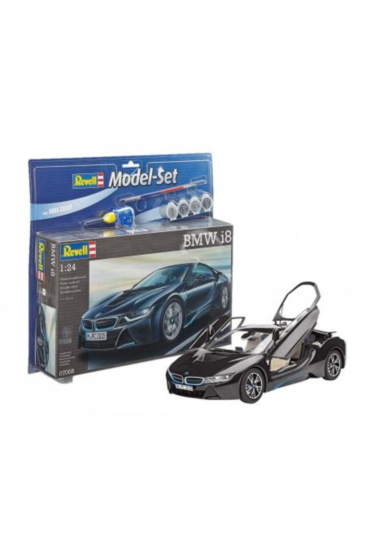ماکت مردانه و زنانه مدل BMW i8 ماشین 1:24 REVELL