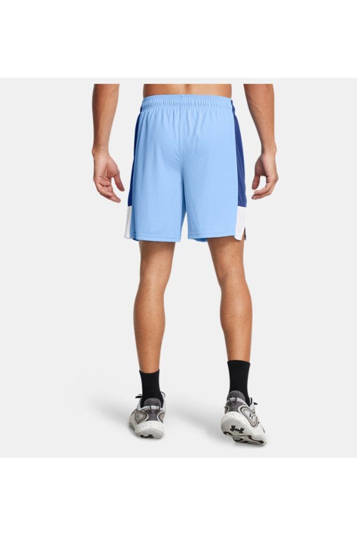شورت ورزشی آبی مردانه های منطقه UA 7 اینچ 1383389 465 Under Armour