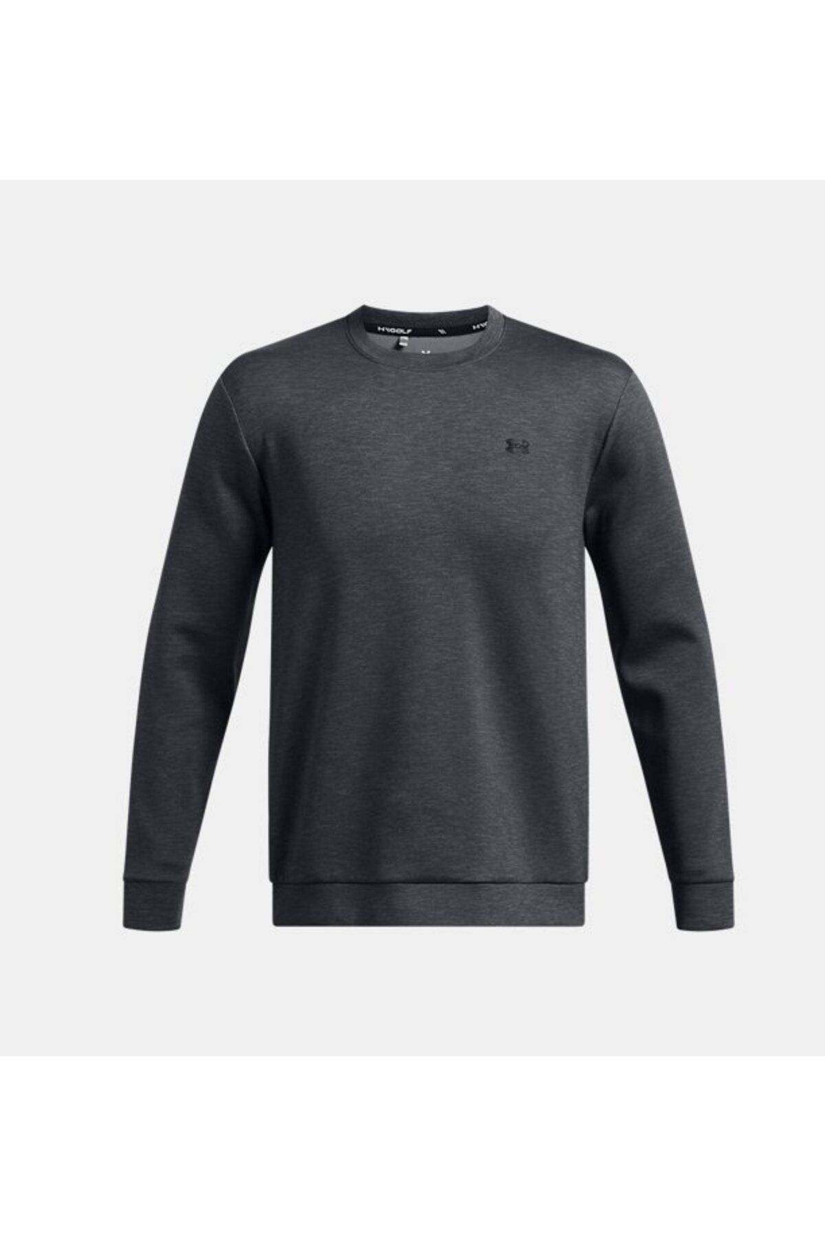 سویشرت ورزشی مشکی مردانه دوچرخه سواری آستین بلند در UA پیراهن YAKA 001 Under Armour
