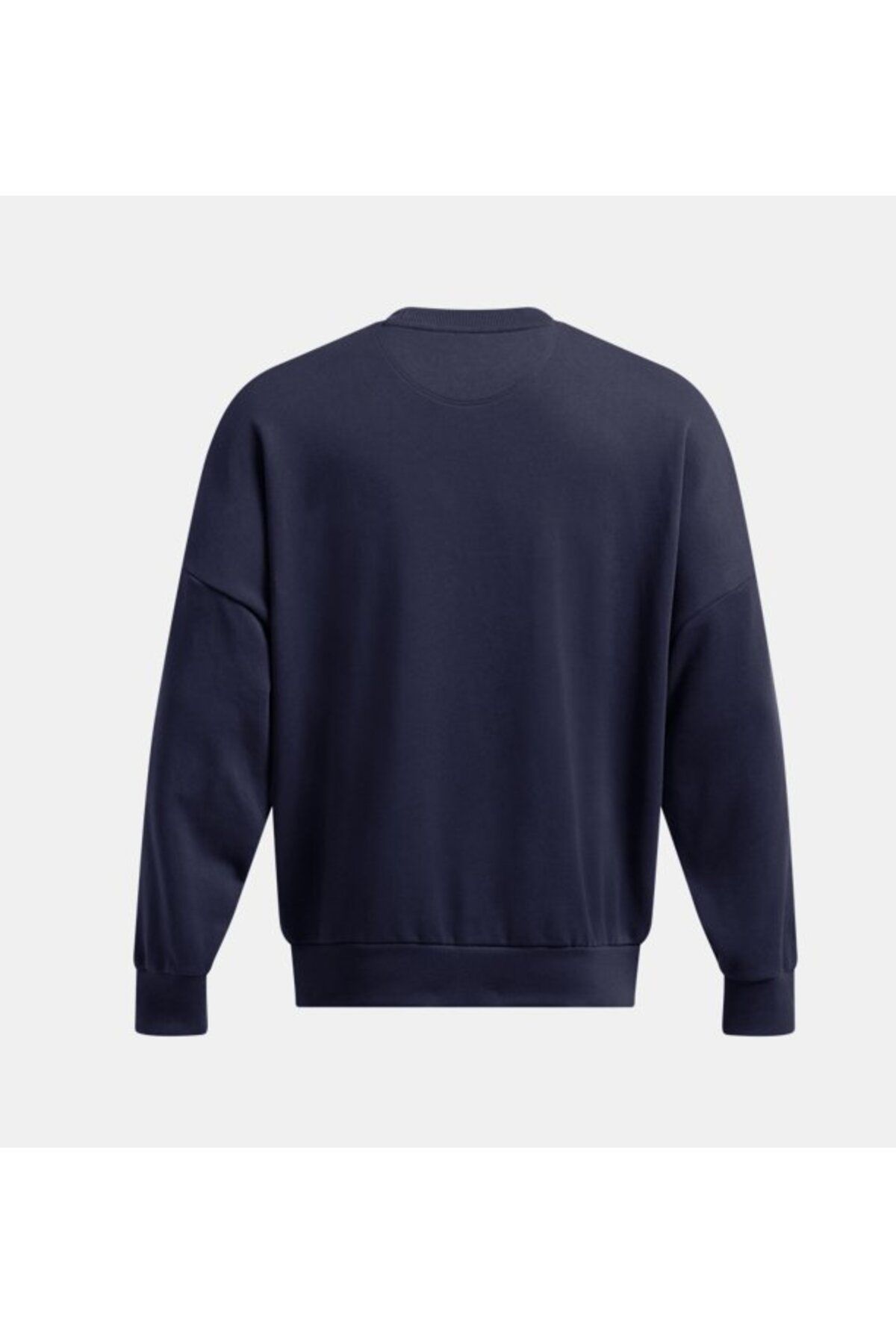 سویشرت ورزشی آبی مردانه آیکون UA در وزن سنگین تری با اندازه ی پیراهن یقه دوچرخه بزرگ 410 Under Armour