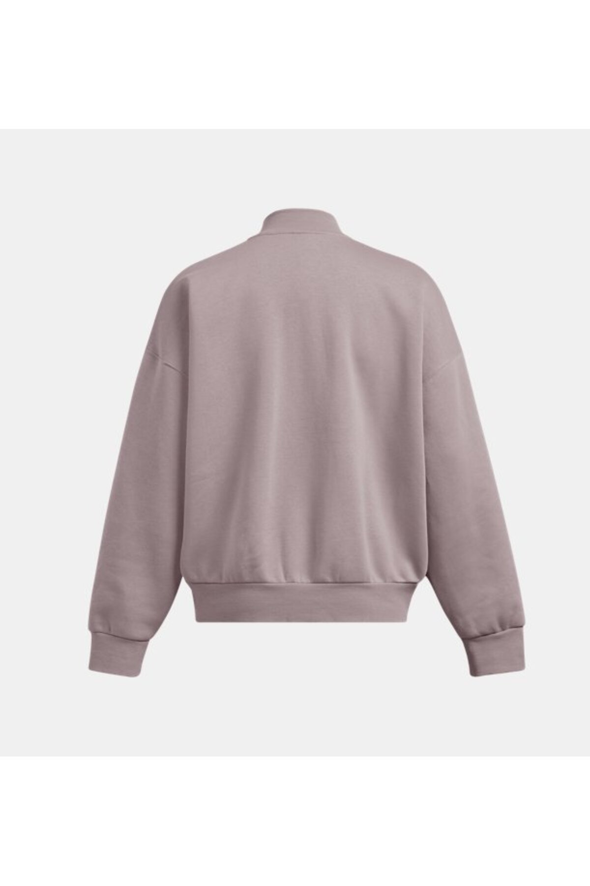 Under Armour Kadın Icon Fleece Varsity Ceket 1386502-015 görsel 6