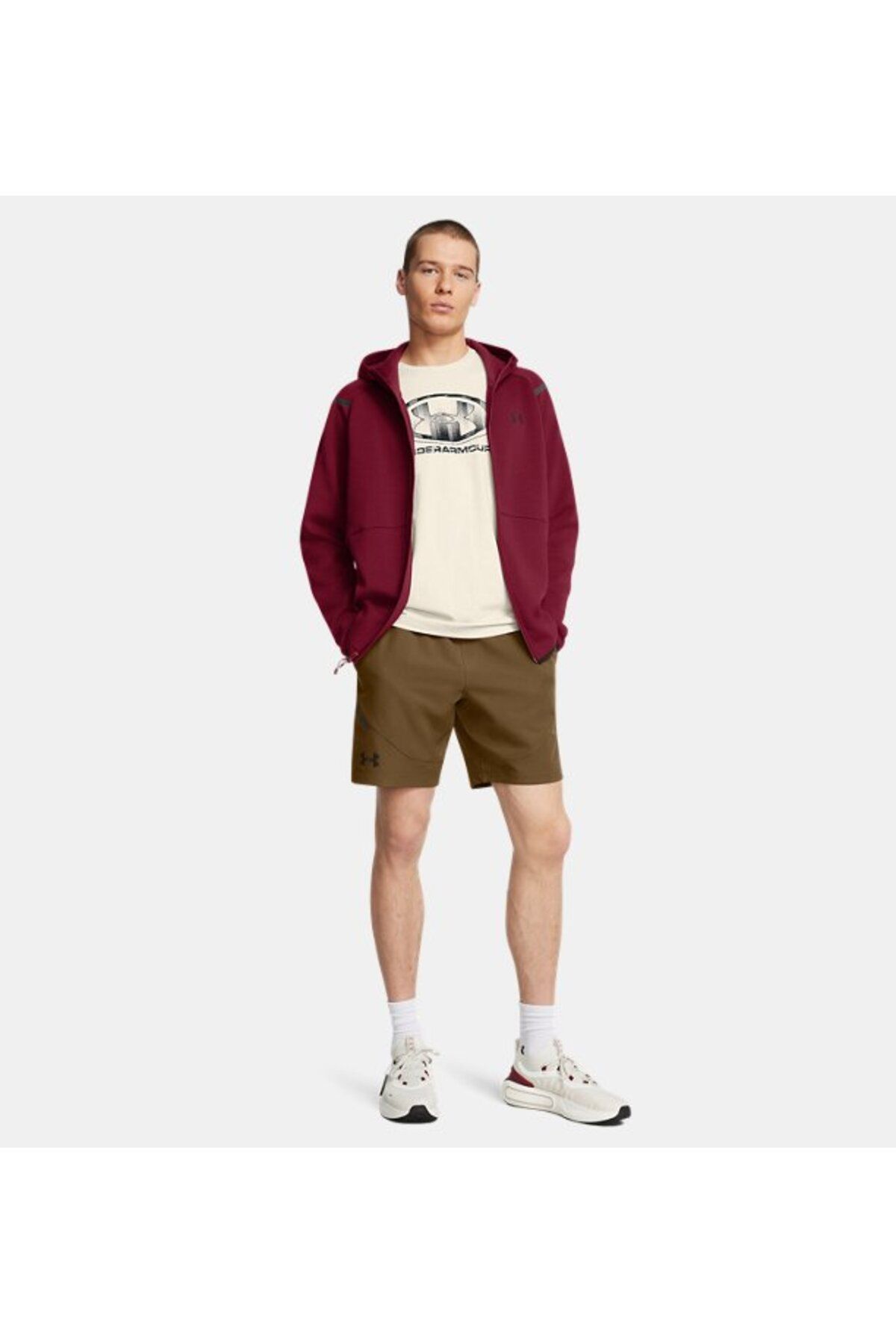 شورت ورزشی چند رنگ مردانه های غیرقابل توقف در UA 1370378 498 Under Armour