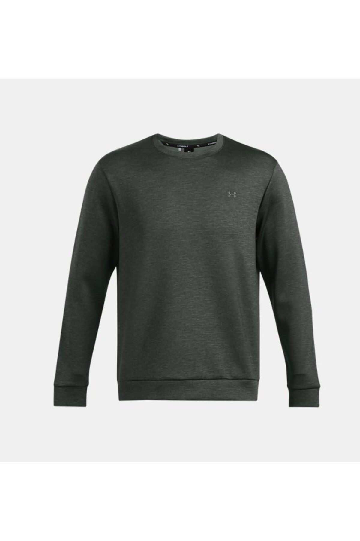 سویشرت ورزشی سبز مردانه دوچرخه سواری آستین بلند YAKA 301 Under Armour