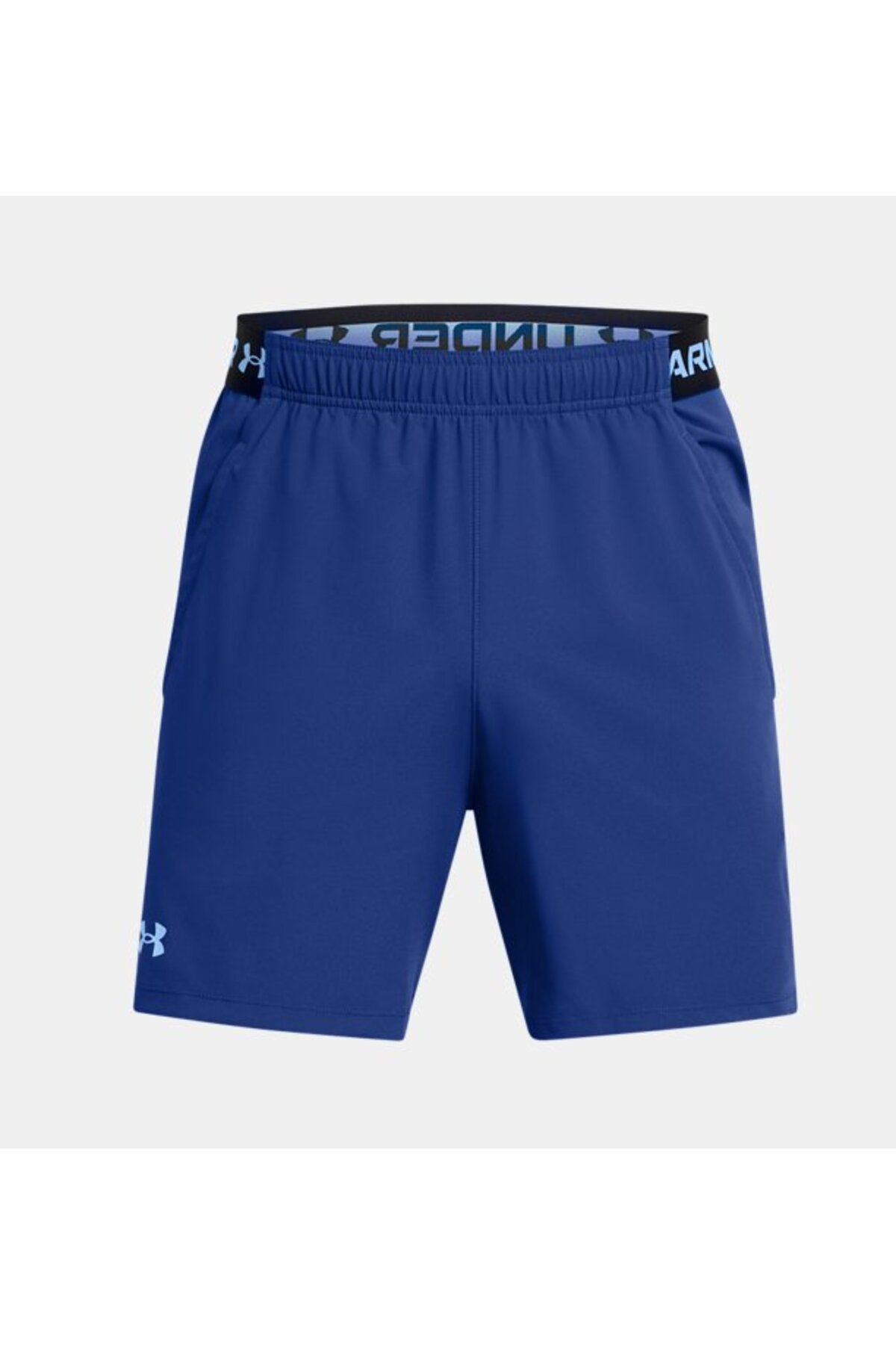شورت ورزشی آبی مردانه های 6 اینچ بافته شده در UA 1373718 432 Under Armour