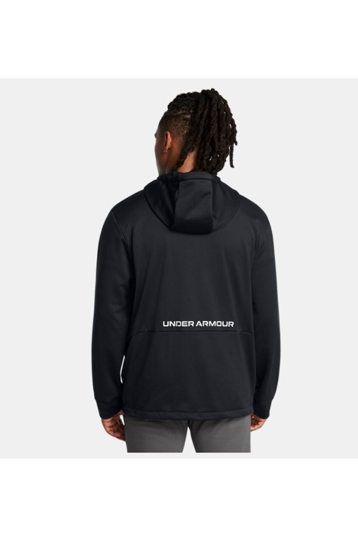 کاپشن ورزشی مشکی مردانه UA CONT 001 اورجینال آندر آرمور Under Armour