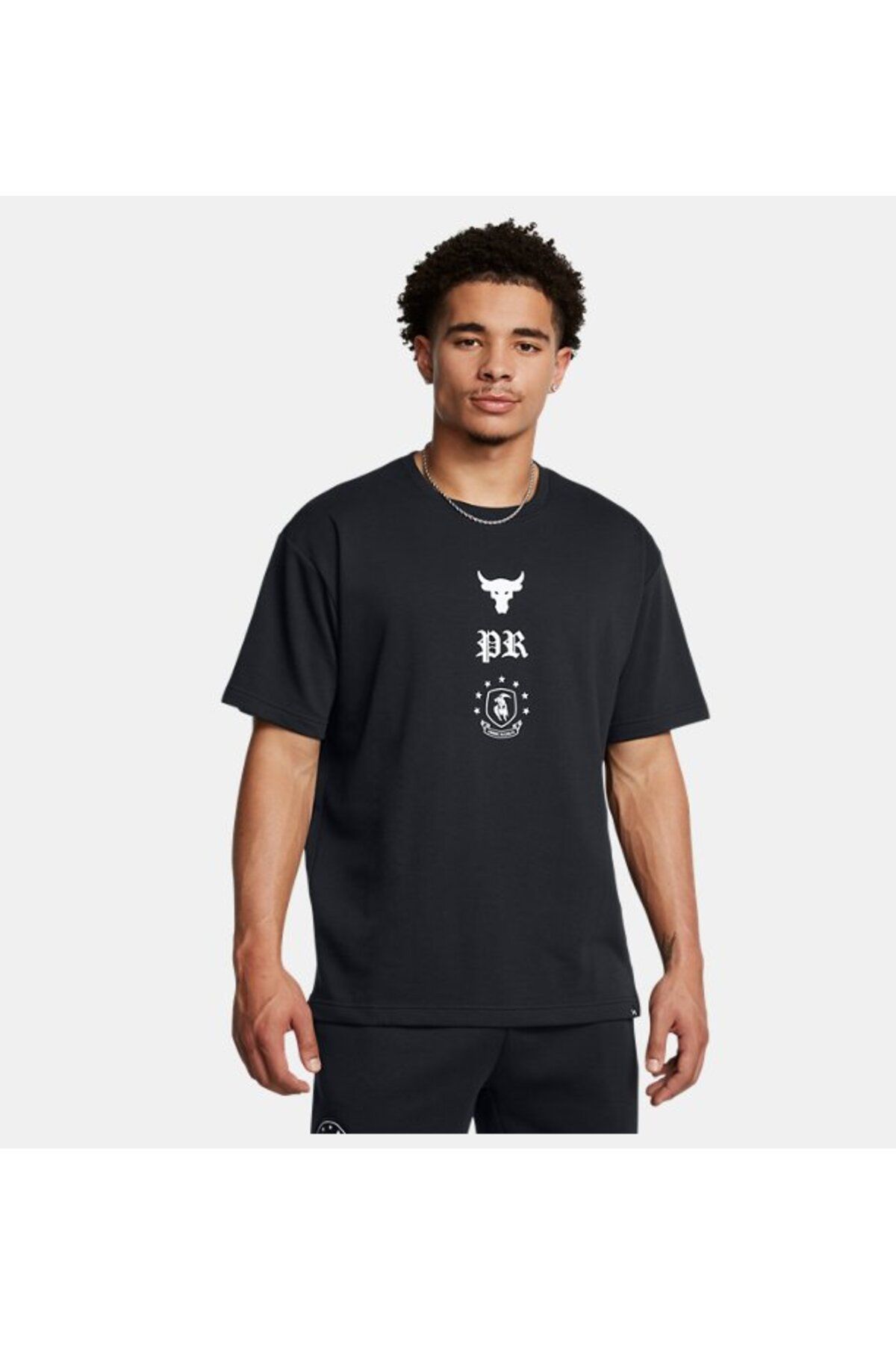 Ua project rock t shirt 2025
