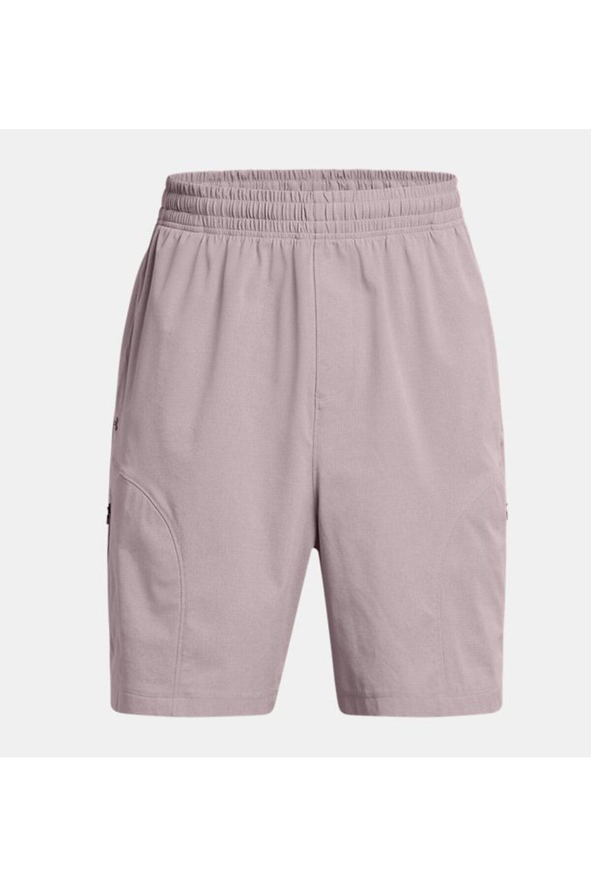 شورت ورزشی خاکستری مردانه های غیرقابل توقف 015 Under Armour