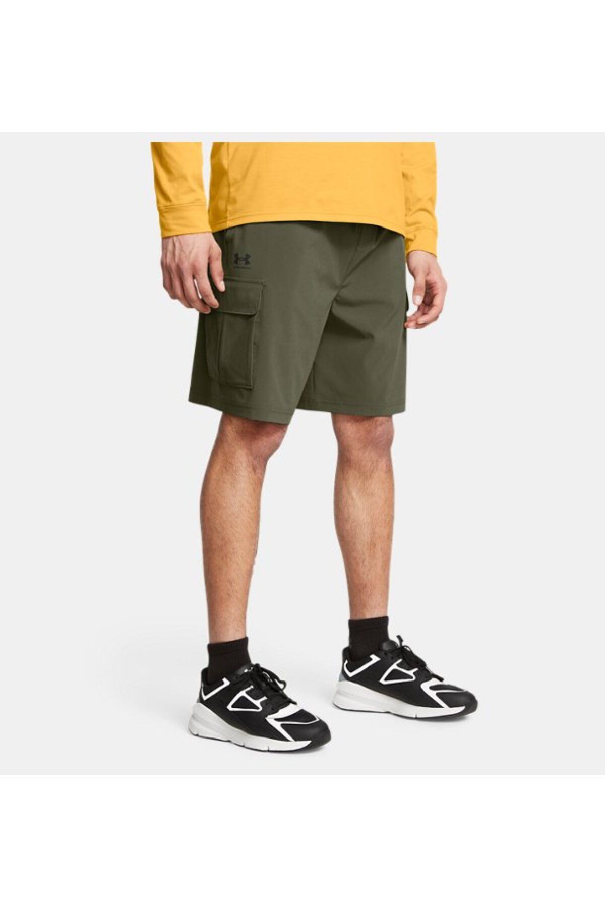 شورت باربری مردانه UA Vibe 1386560-390 Under Armour
