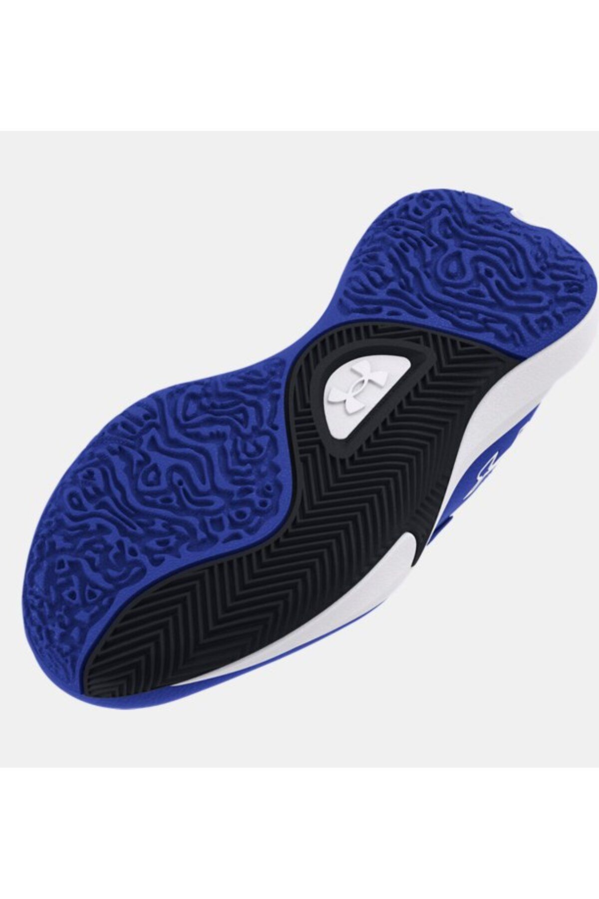 کفش بسکتبال آبی دخترانه و پسرانه بچگانه UA PS 7 401 Under Armour