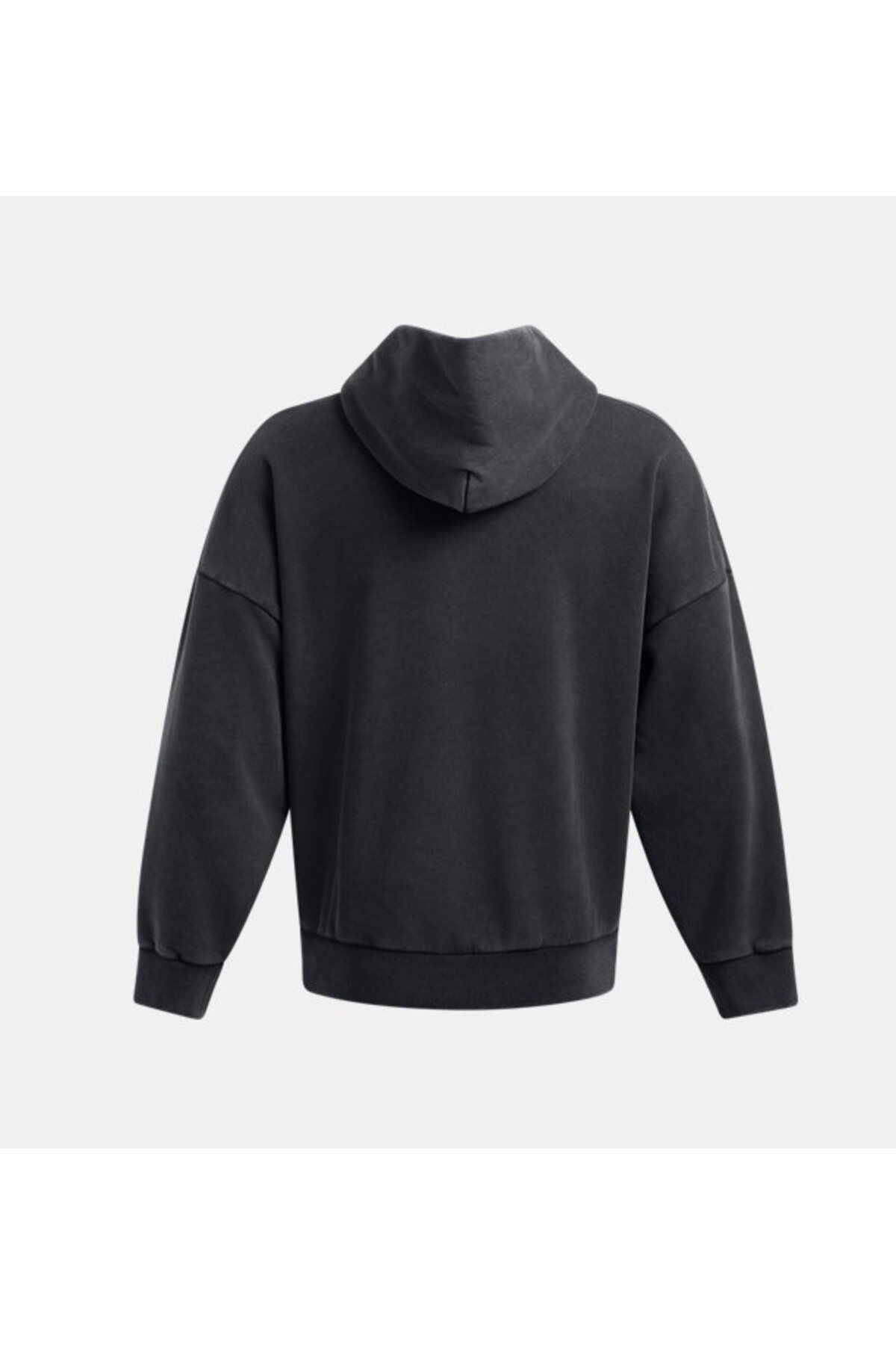 سویشرت ورزشی مشکی مردانه نماد UA سنگین وزن شستشوی بزرگ 001 Under Armour