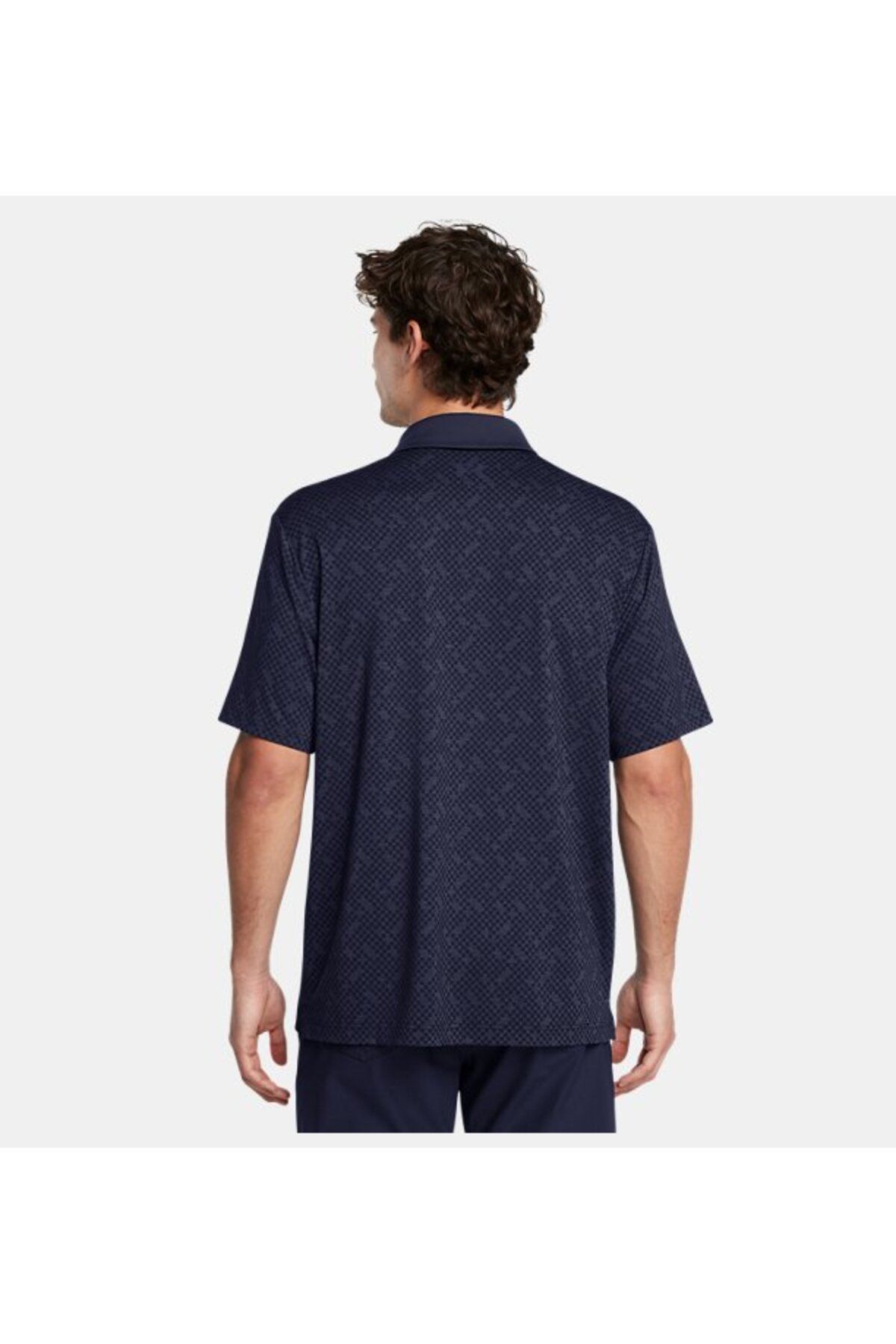 تی شرت ورزشی آبی مردانه UA 3.0 CHCK JAQ PLO 410 Under Armour