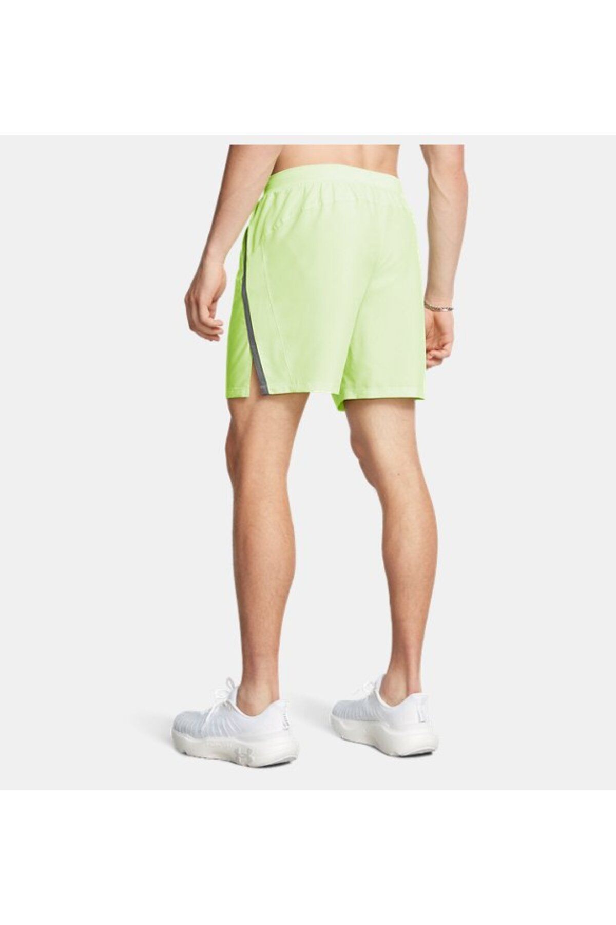 شورت ورزشی سبز مردانه های 7 اینچ در UA 304 راه اندازی آندر آرمور Under Armour