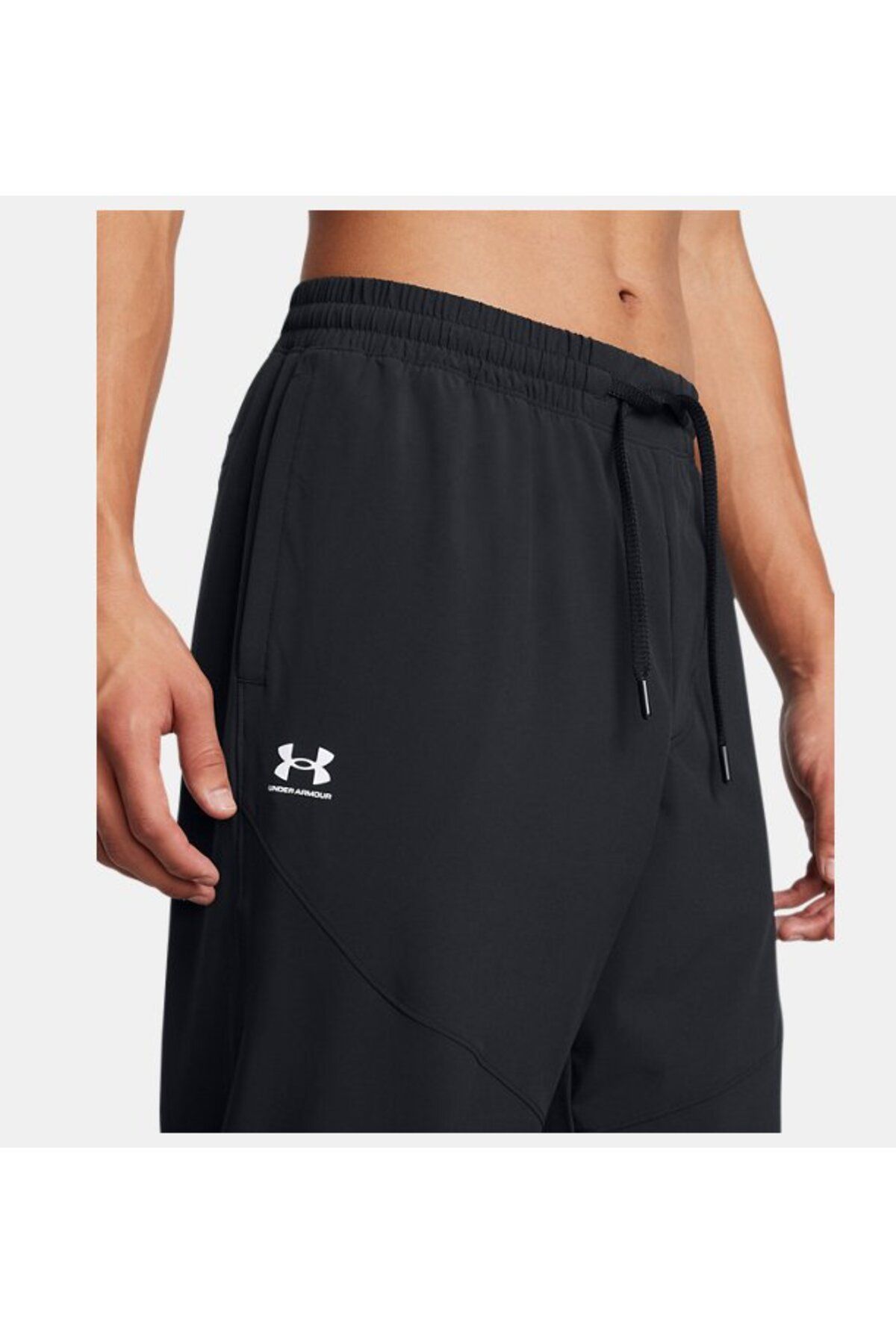 شلوار گرمکن ورزشی مشکی مردانه خدمات بافندگی ویبیت شش 001 آندر آرمور Under Armour