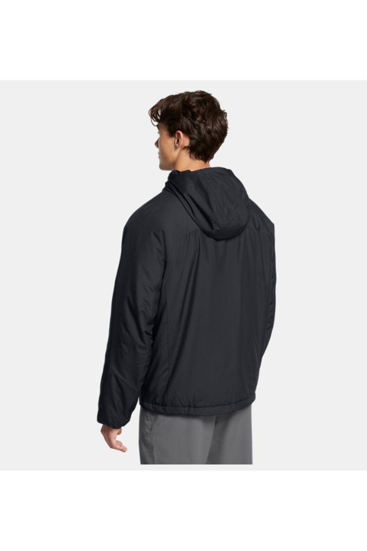 کاپشن ورزشی مشکی مردانه UA غیر قابل توقف عایق COAP 001 Under Armour