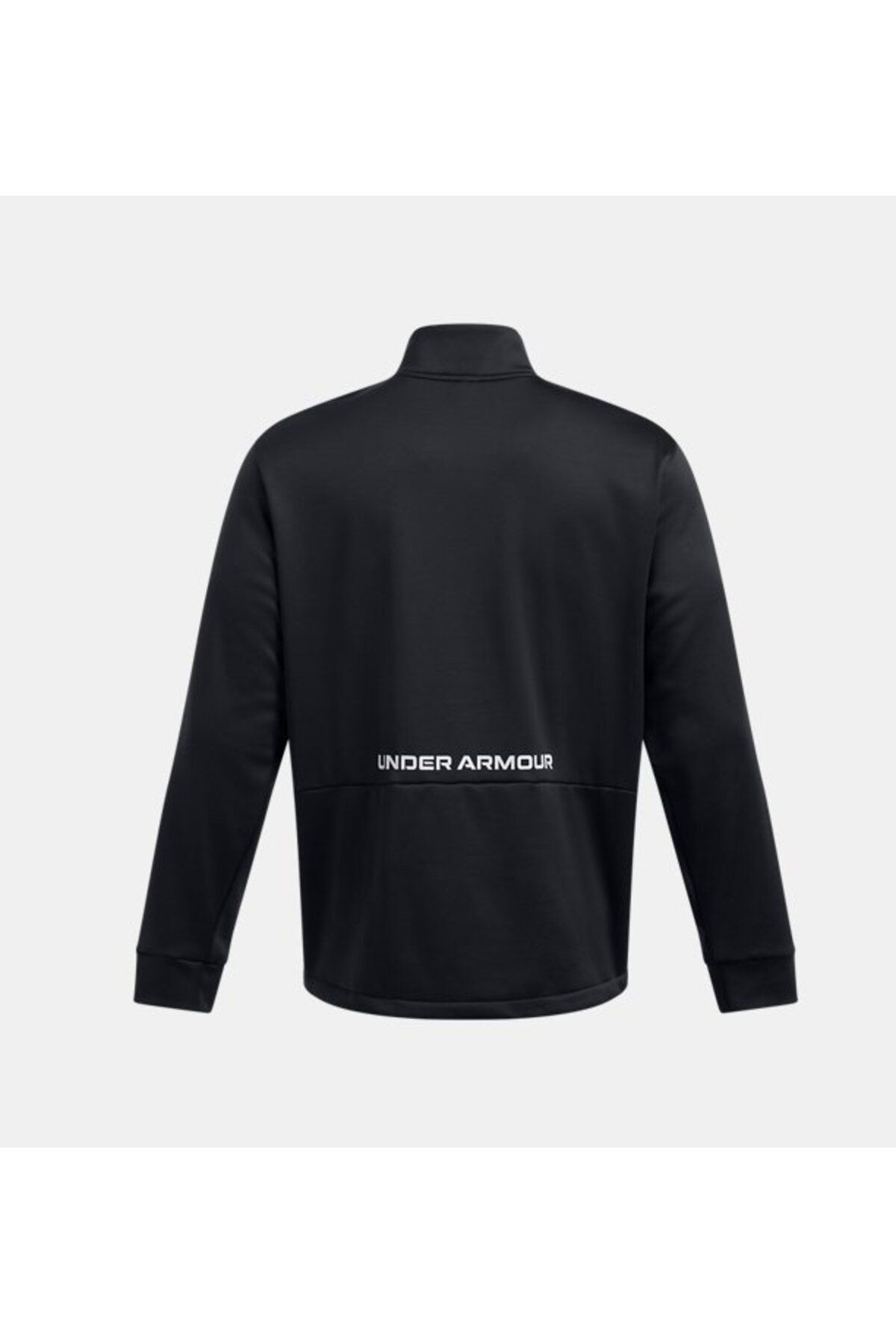 کاپشن ورزشی مشکی مردانه آرمور UA نیمی از MONT 001 Under Armour