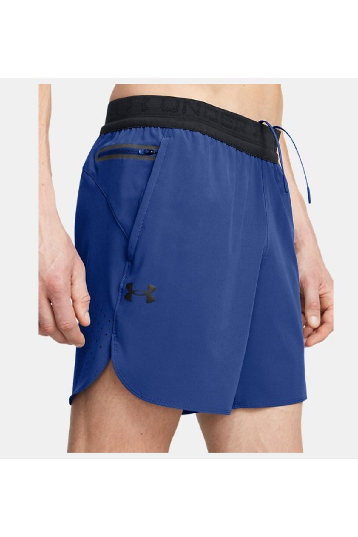 شورت ورزشی آبی مردانه های نخبگان UA ناپدید شده 1376782 432 Under Armour