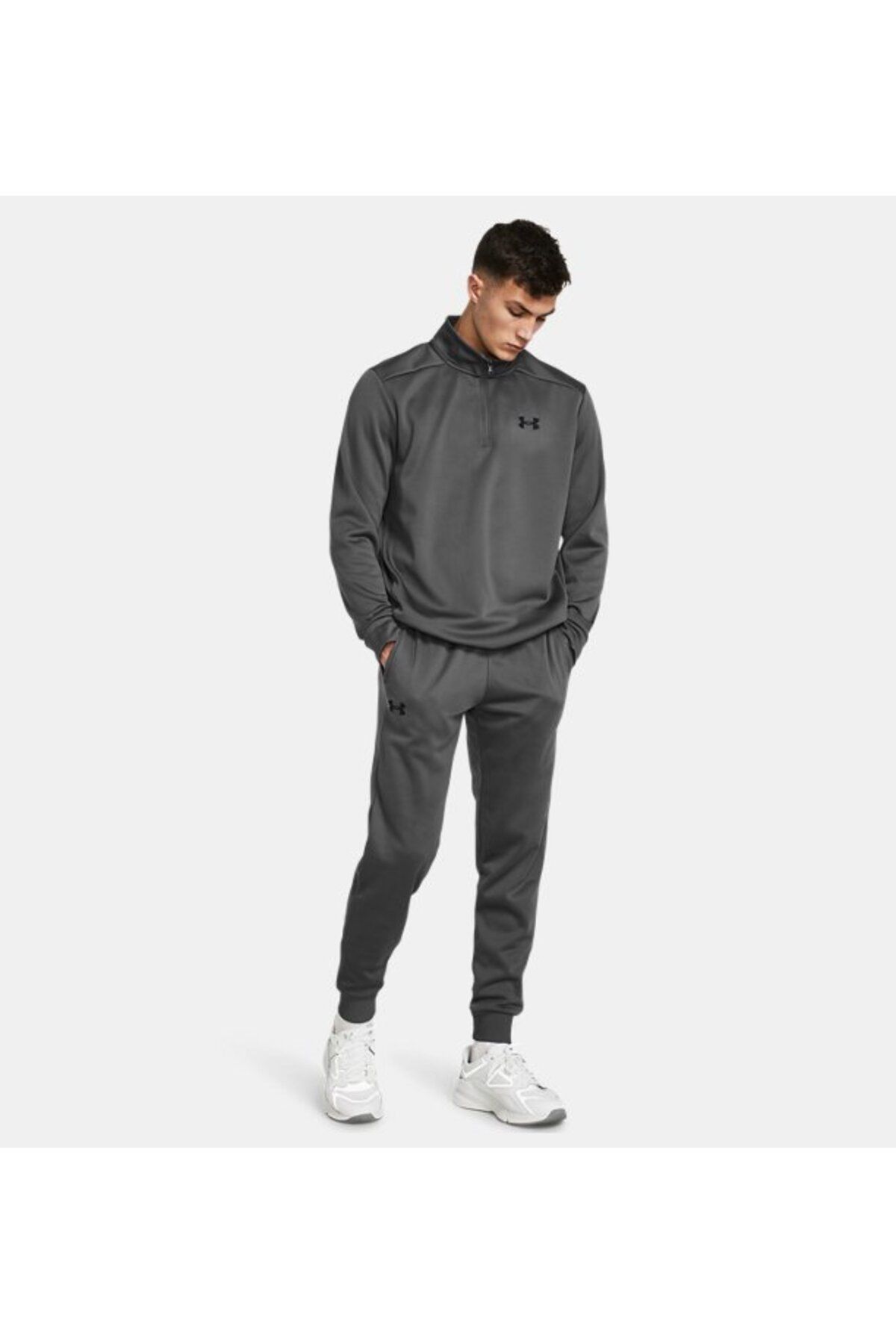 شلوار گرمکن ورزشی خاکستری مردانه خدمات پشم گوسفند زرهی UA شش 1373362 025 Under Armour