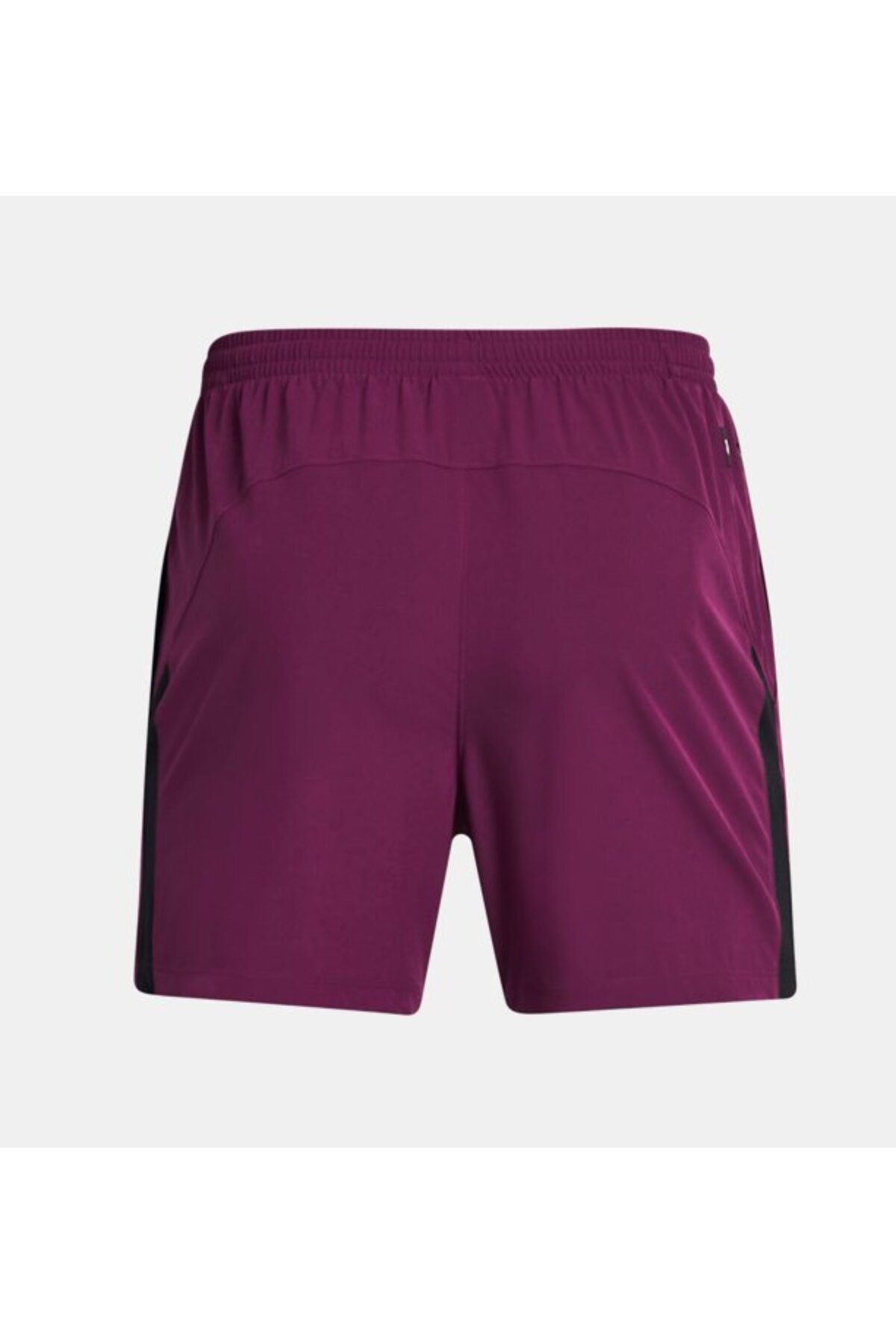 شورت ورزشی بنفش مردانه پروژه UA ROCK 5 اینچ 505 Under Armour