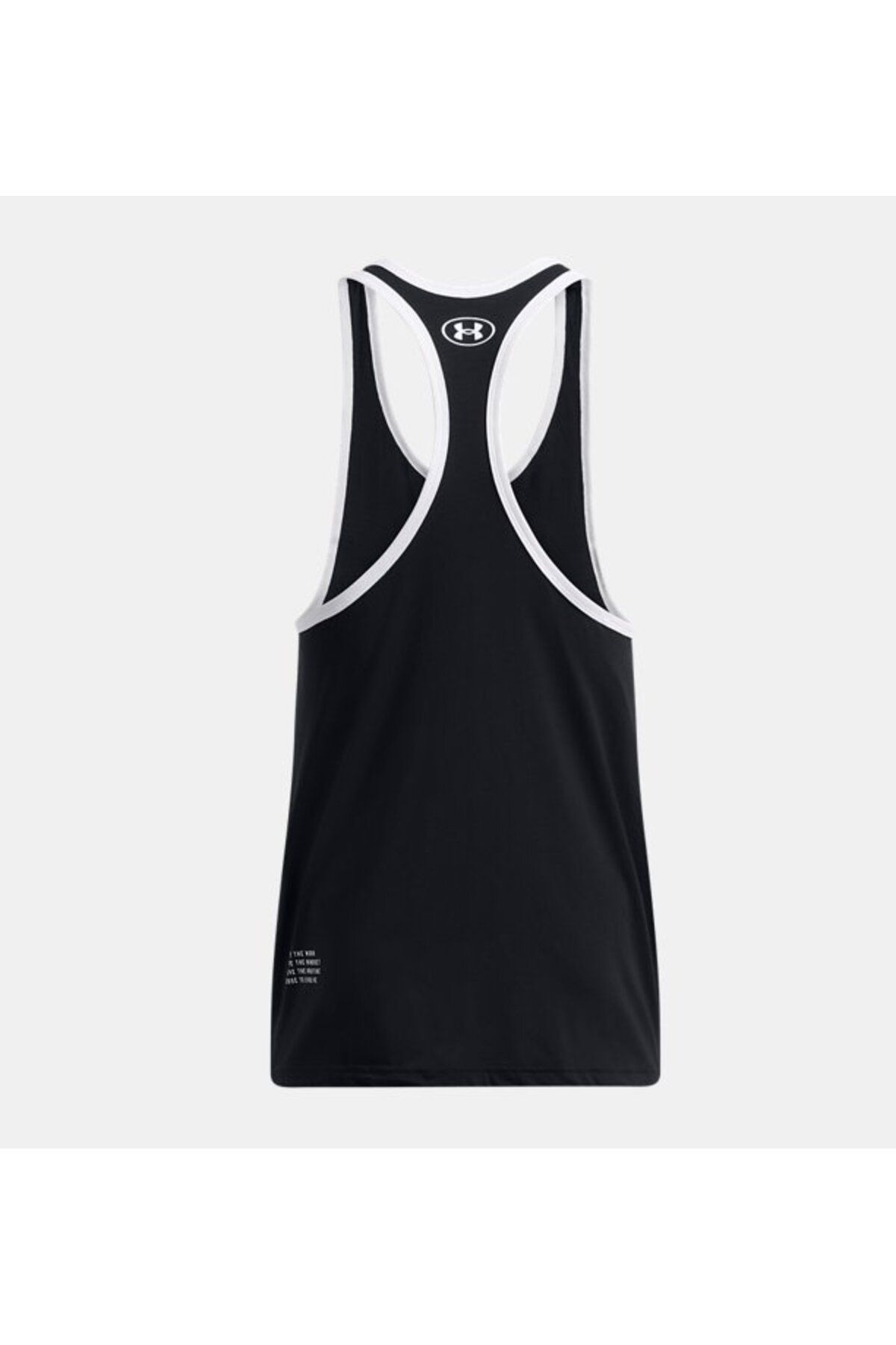 رکابی ورزشی مشکی مردانه پروژه UA Rock Racer Boh Athlete 1386897 001 Under Armour