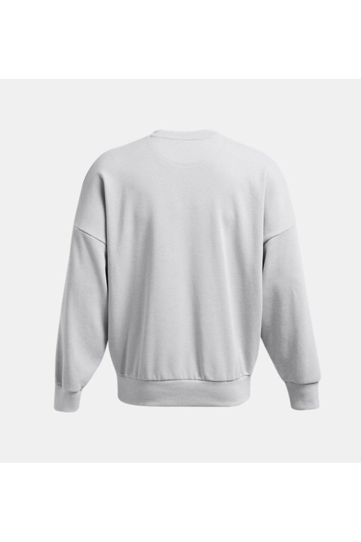 سویشرت ورزشی سفید مردانه نماد UA در وزن سنگین تری دوچرخه YAKA پیراهن 011 Under Armour