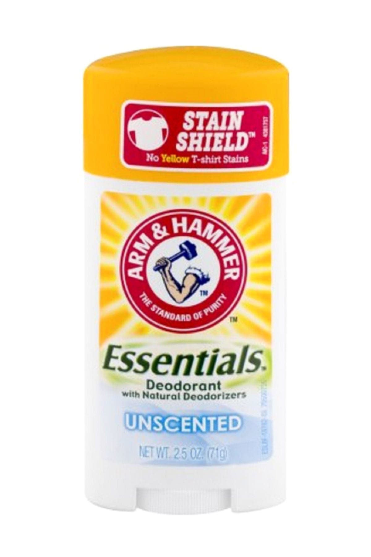 دئودورانت بدون بو Arm Hammer Essentials 71 گرم 033200197928 Arm Hammer