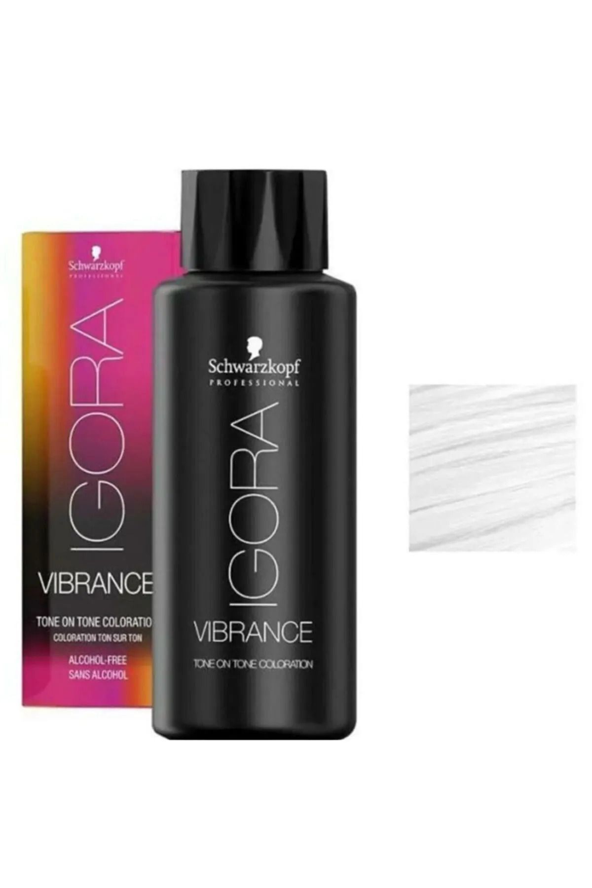 رنگ موی طبیعی Schwarzkopf Igora Vibrance 0-00 60ml Igora