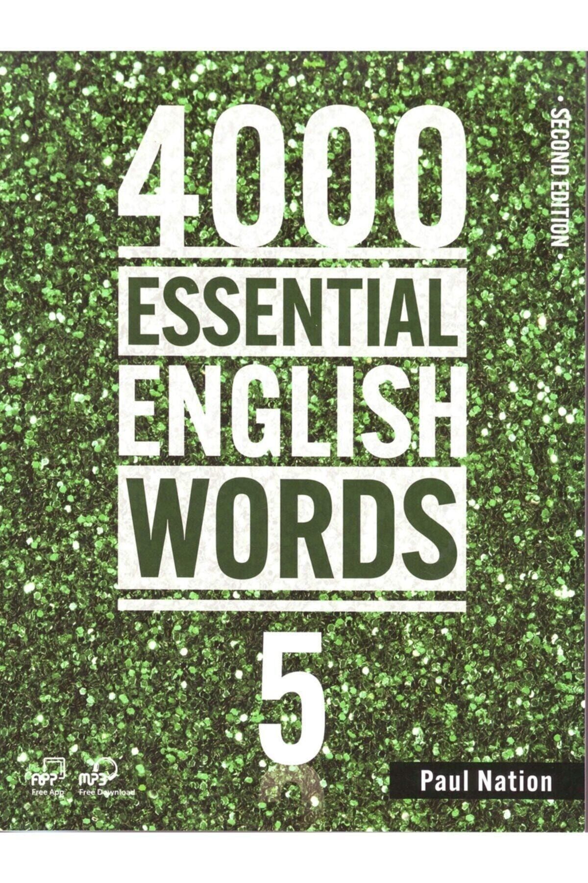 Compass Publishing 4000 Essentıal Englısh Words 1-2-3-4-5-6 + Cd