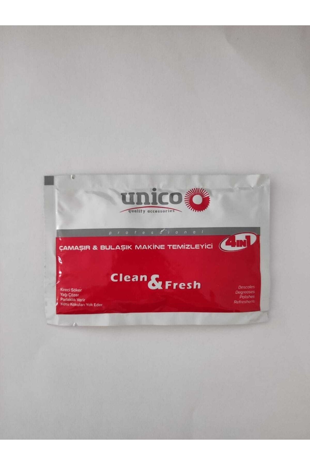 Unico Bulaşık Çamaşır Makina Toz Kireç Önleyici 1x40 Gr Tekli