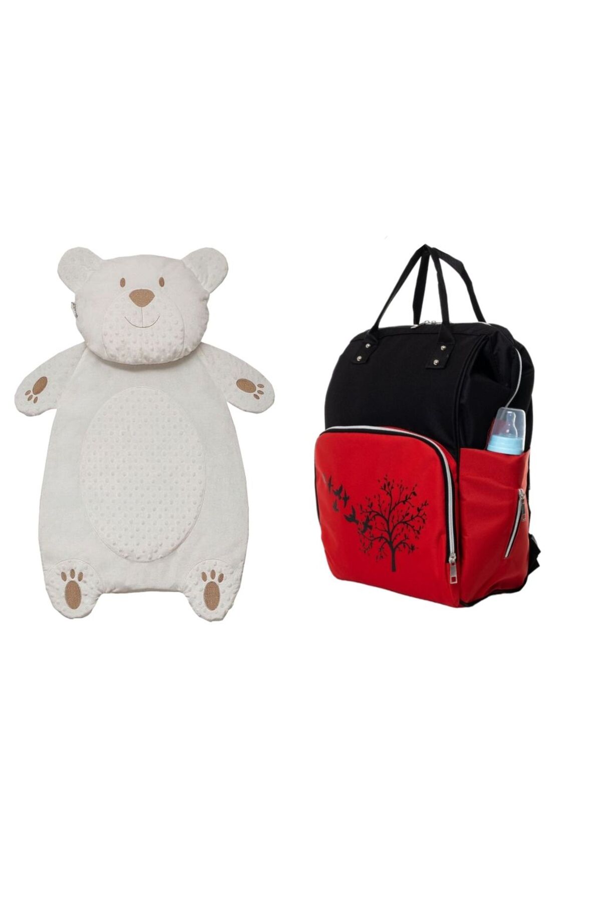 Özgün Baby Alt Açma Minderi Ve Anne Bebek Çantası fotoğrafı 2 (önizleme)