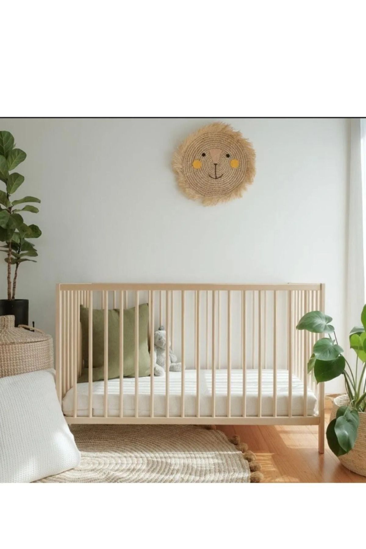 mc.pierobaby Ortopedik Bambu Örme Kumaş Park Beşik Yatağı, Çocuk Yatakları, Oyun Parkı Yatağı 7 Cm fotoğrafı 2 (önizleme)