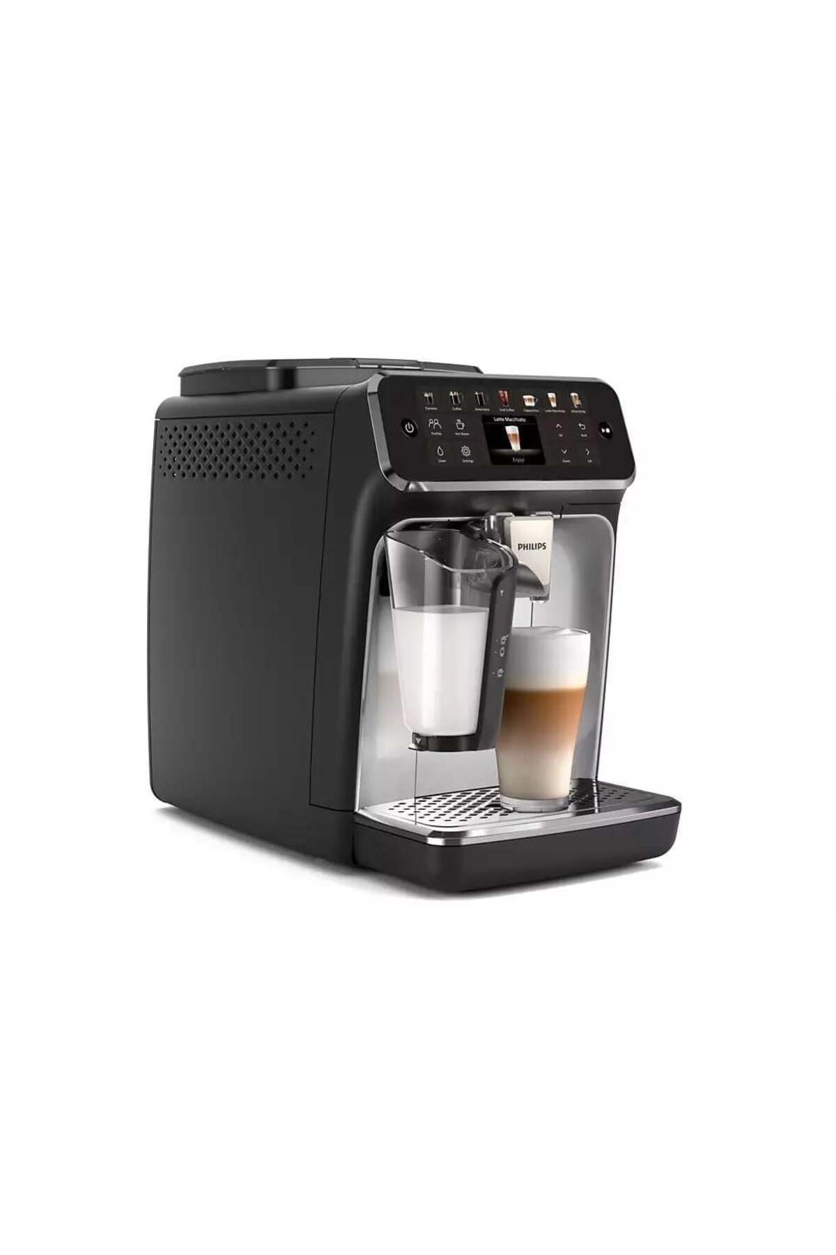 PREMİUM ELİTE LatteGo Tam Otomatik Espresso Makinesi, 12 Sıcak ve Soğuk İçecek, Silent Brew, EP4446 3